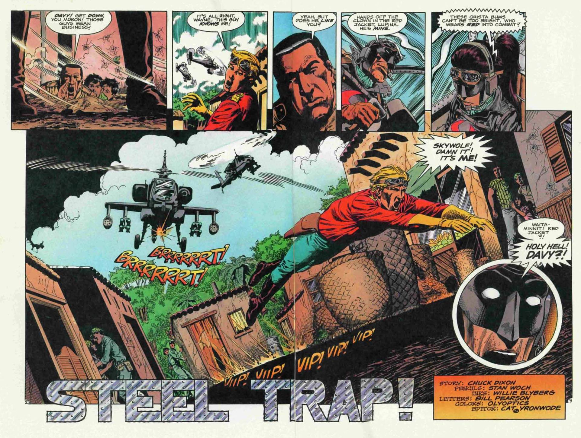 Read online Airboy (1986) comic -  Issue #35 - 4