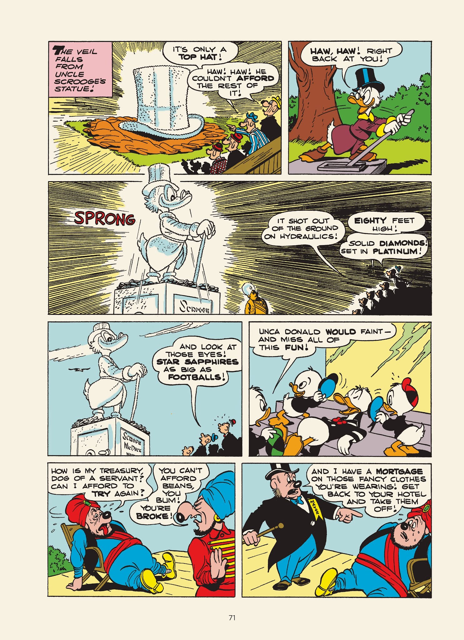 Read online The Complete Carl Barks Disney Library comic -  Issue # TPB 11 (Part 1) - 76