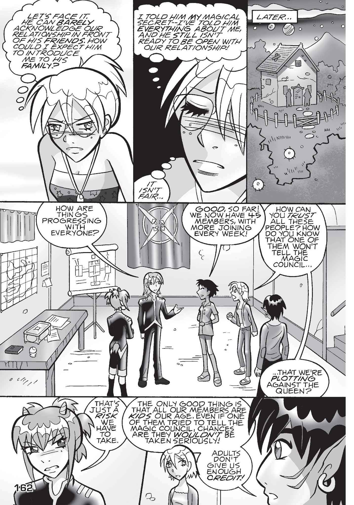 Read online Sabrina the Teenage Witch: The Magic Within comic -  Issue # TPB 3 (Part 2) - 63