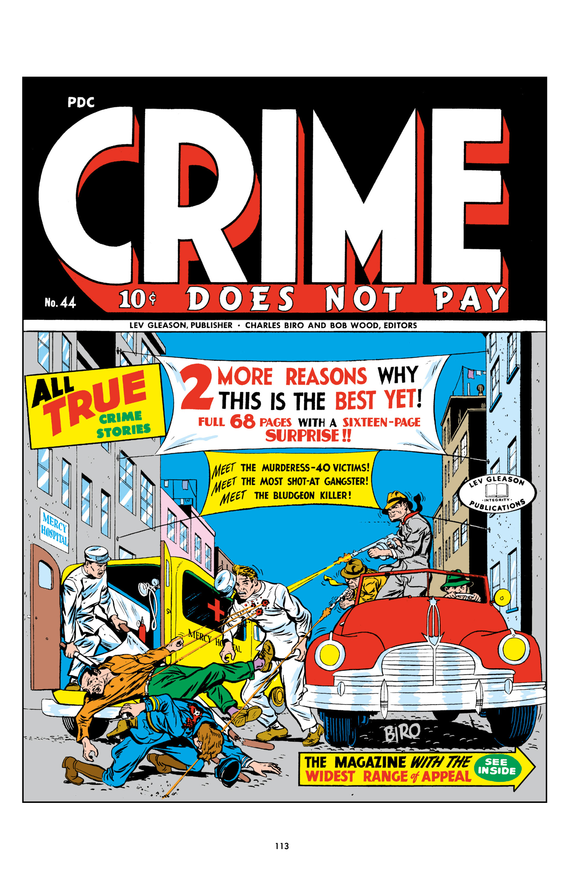 Read online Crime Does Not Pay Archives comic -  Issue # TPB 6 (Part 2) - 15
