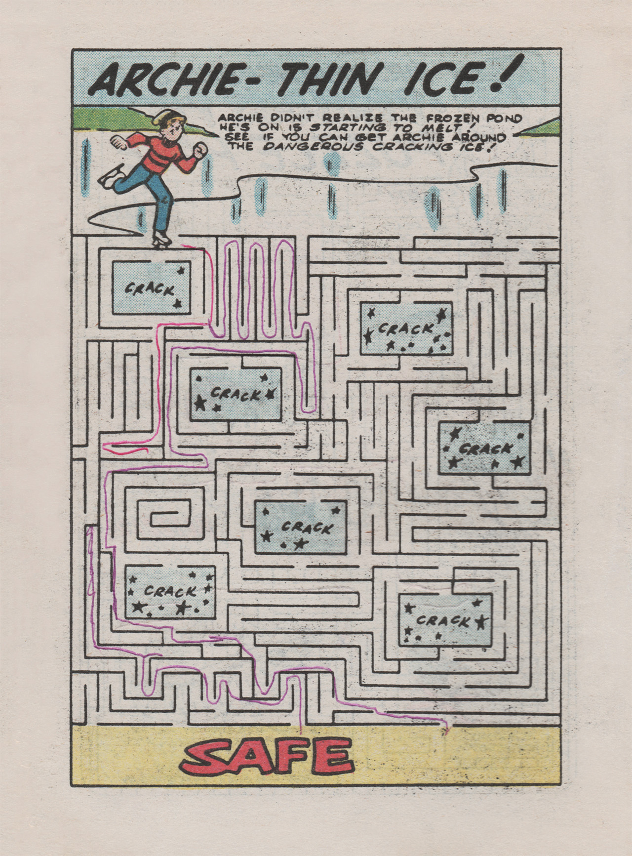 Read online Archie's Story & Game Digest Magazine comic -  Issue #2 - 88