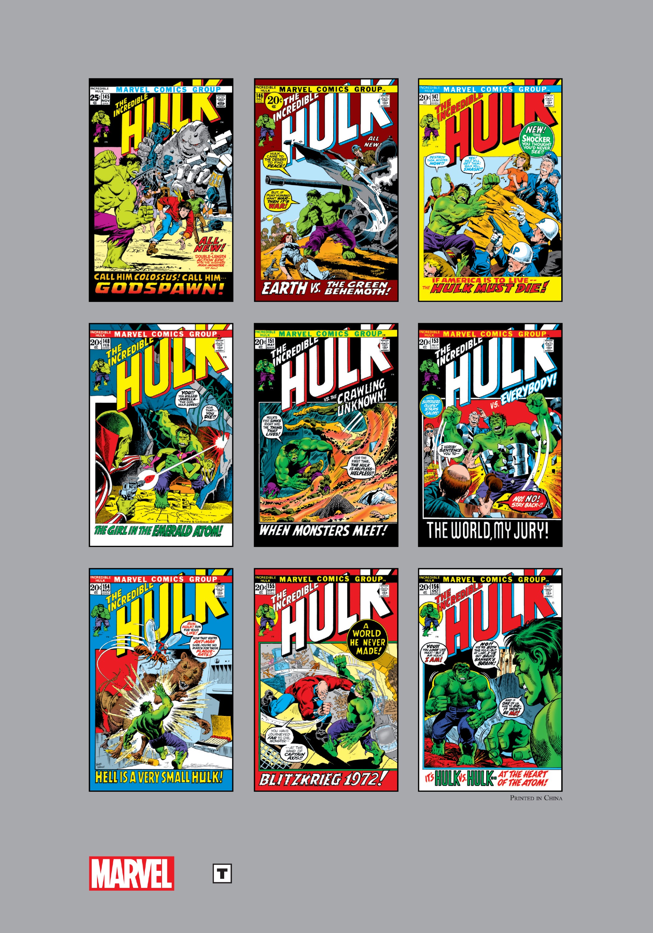 Read online Marvel Masterworks: The Incredible Hulk comic -  Issue # TPB 8 (Part 3) - 88