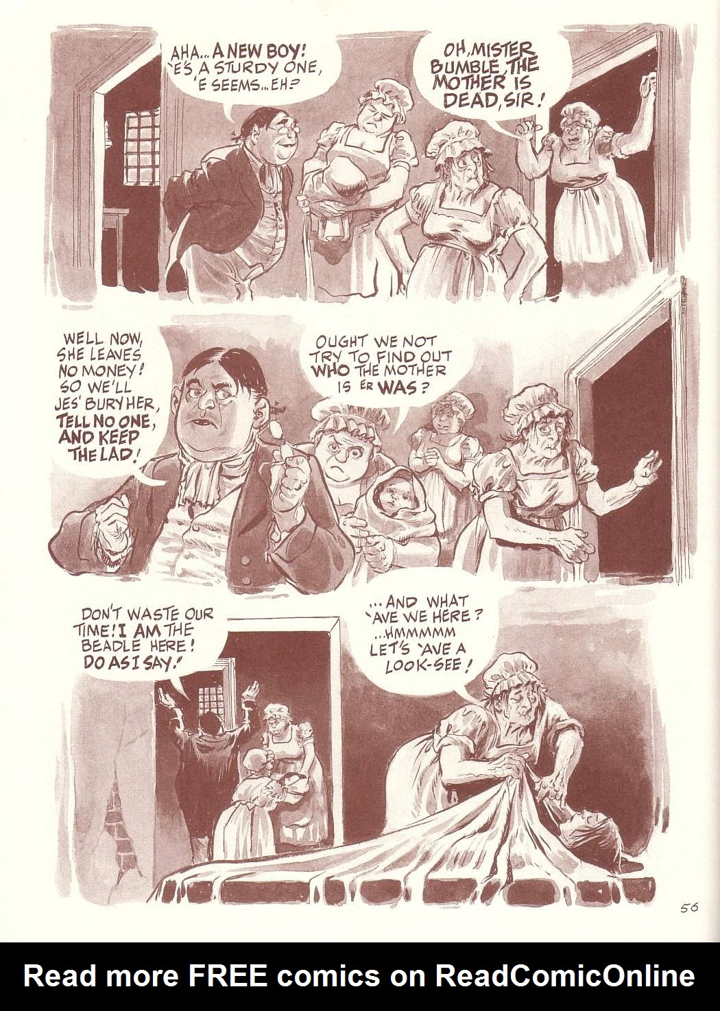 Read online Fagin the Jew comic -  Issue # TPB - 57