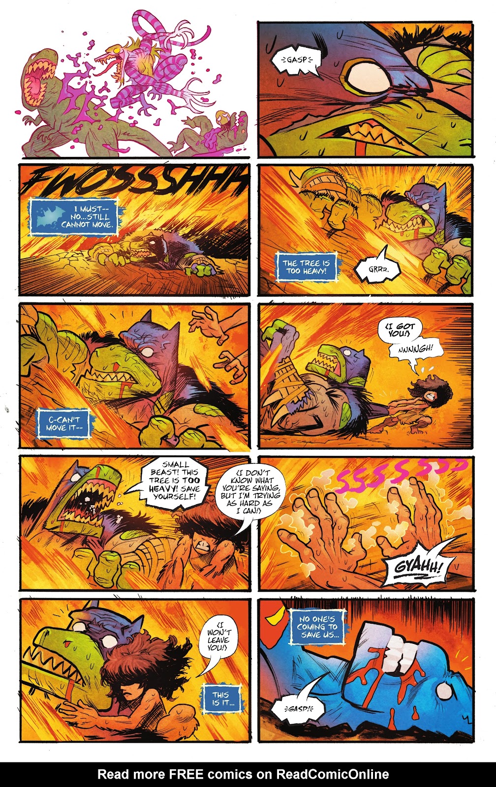 The Jurassic League issue 2 - Page 15