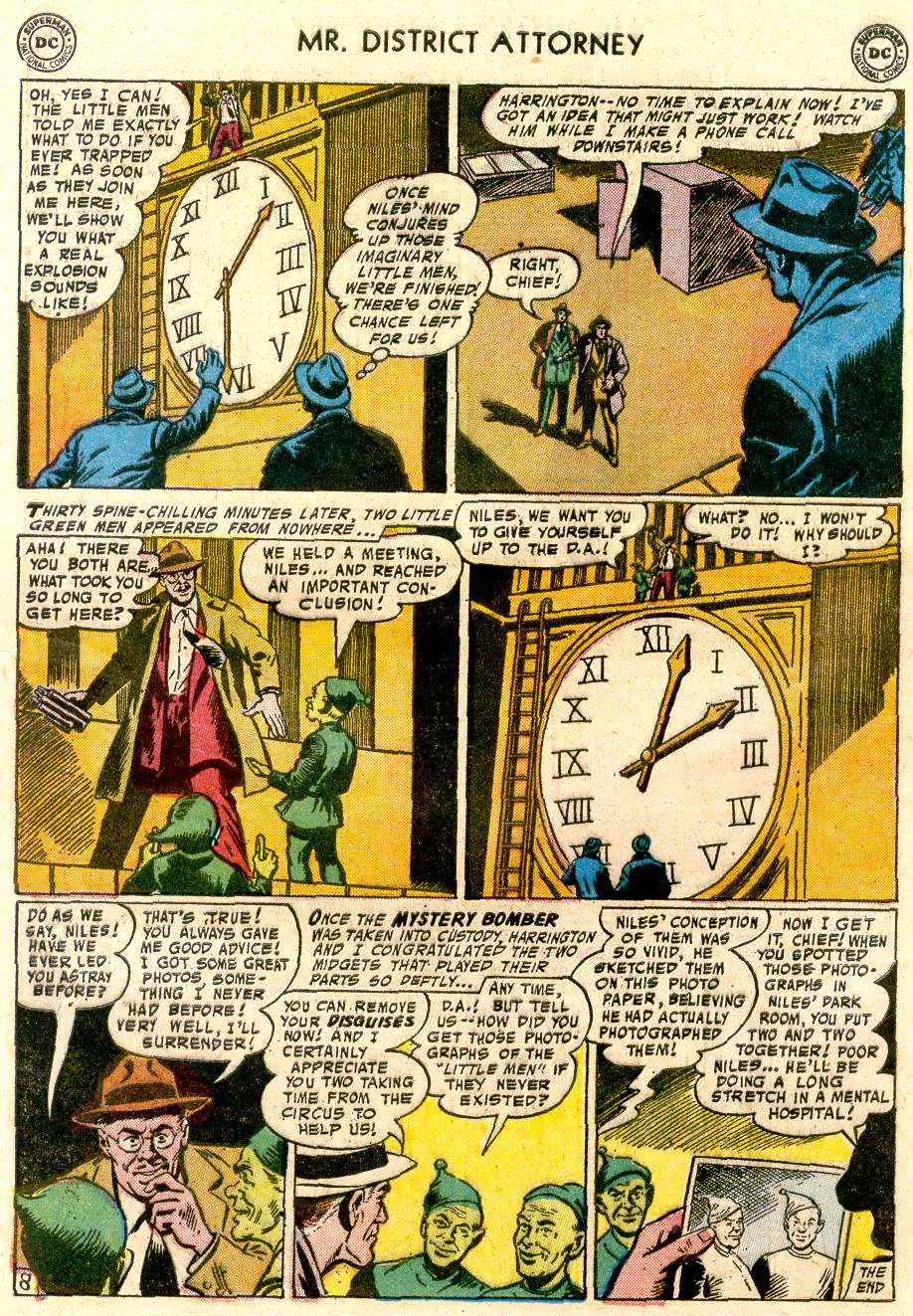 Read online Mr. District Attorney comic -  Issue #58 - 10