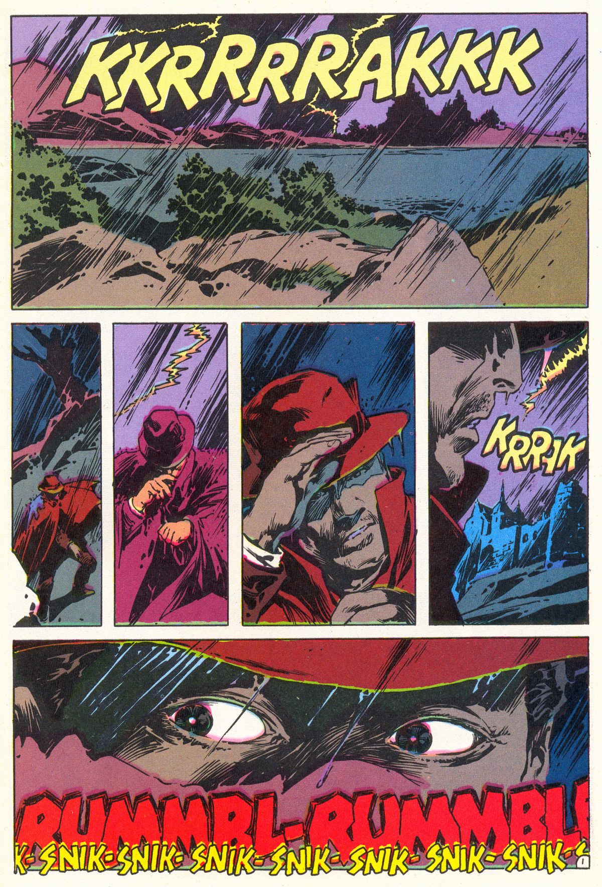 Read online Captain Thunder and Blue Bolt comic -  Issue #5 - 3