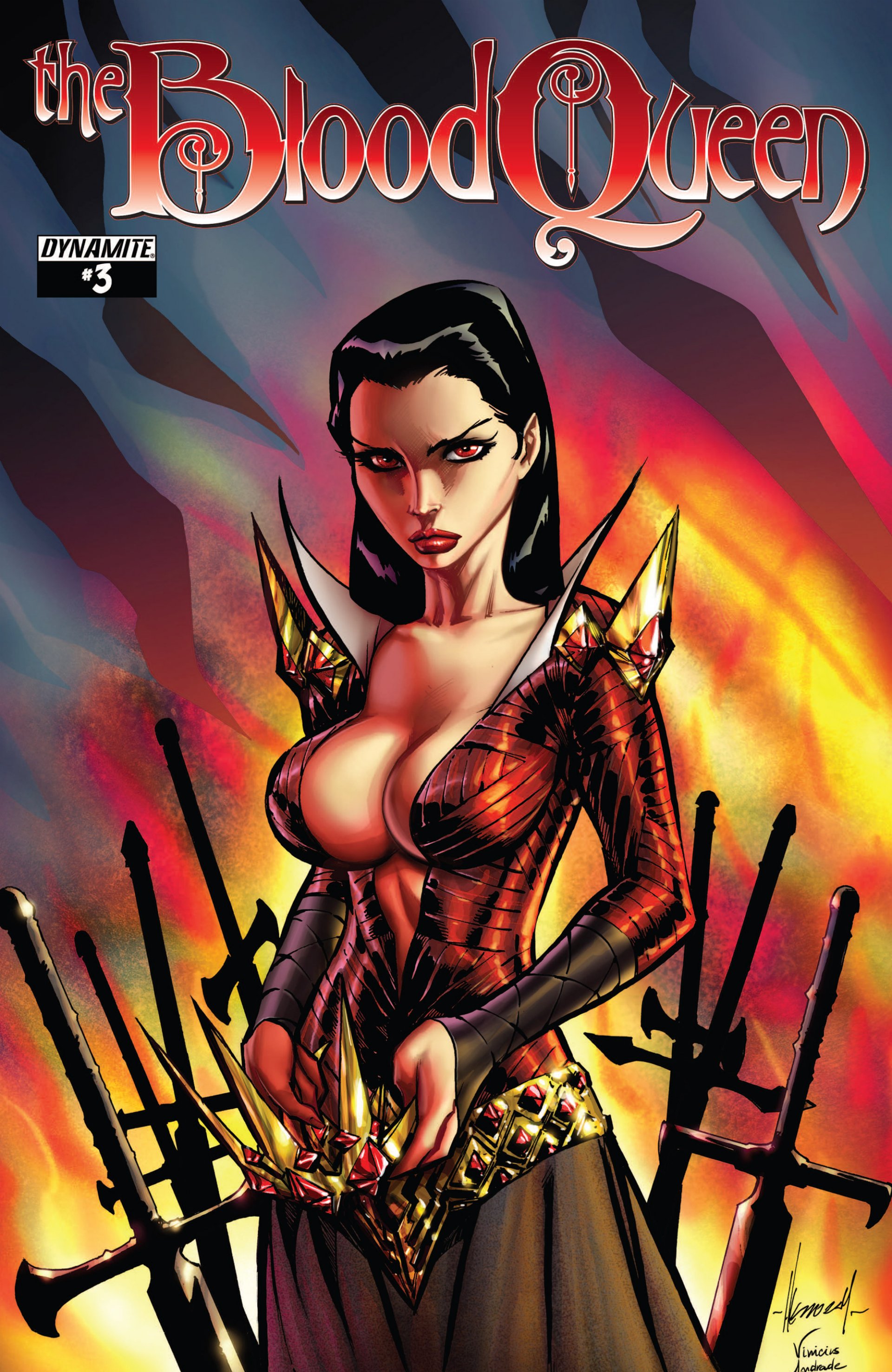 Read online The Blood Queen comic -  Issue #3 - 2