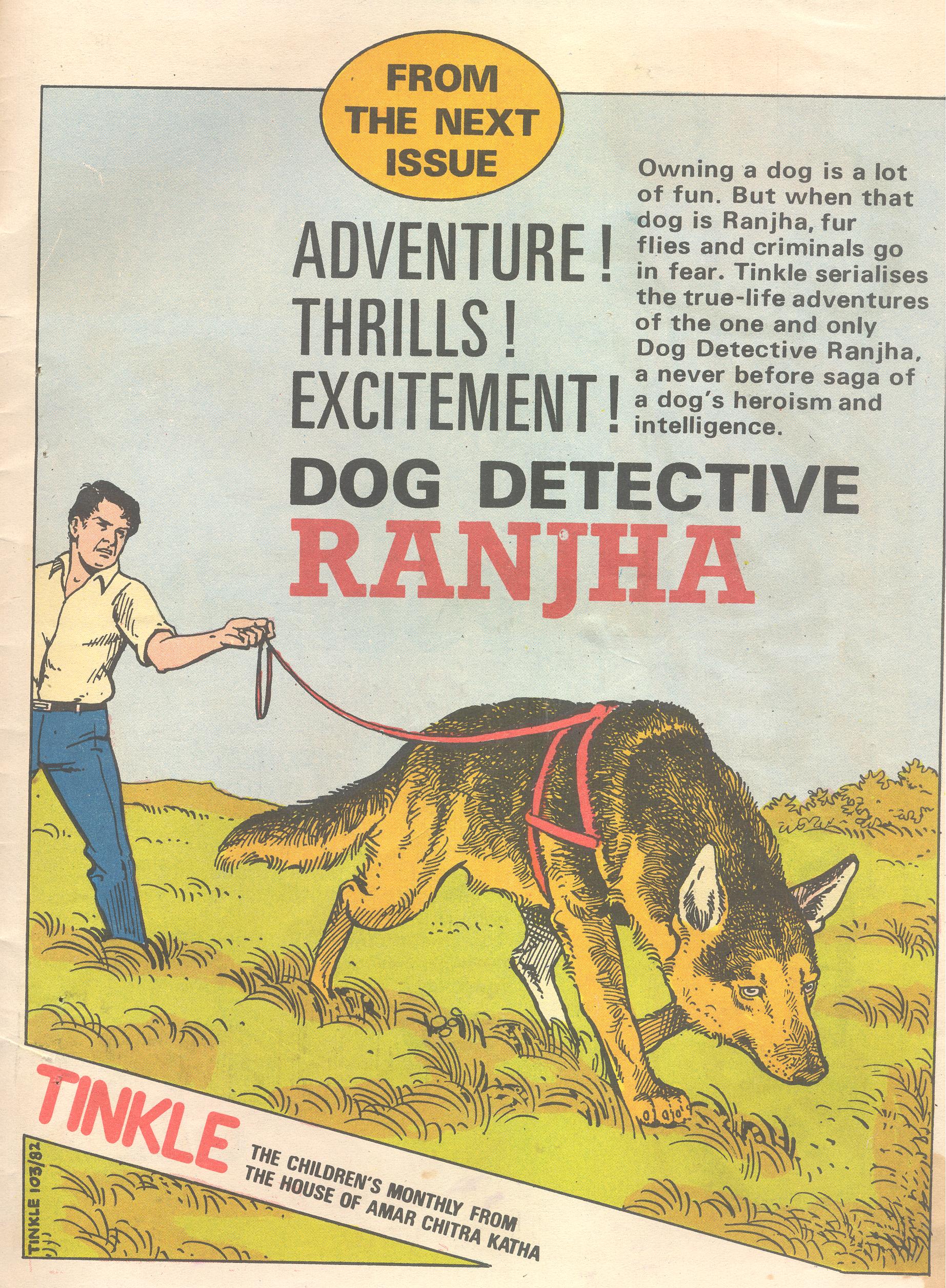 Read online Tinkle comic -  Issue #22 - 31