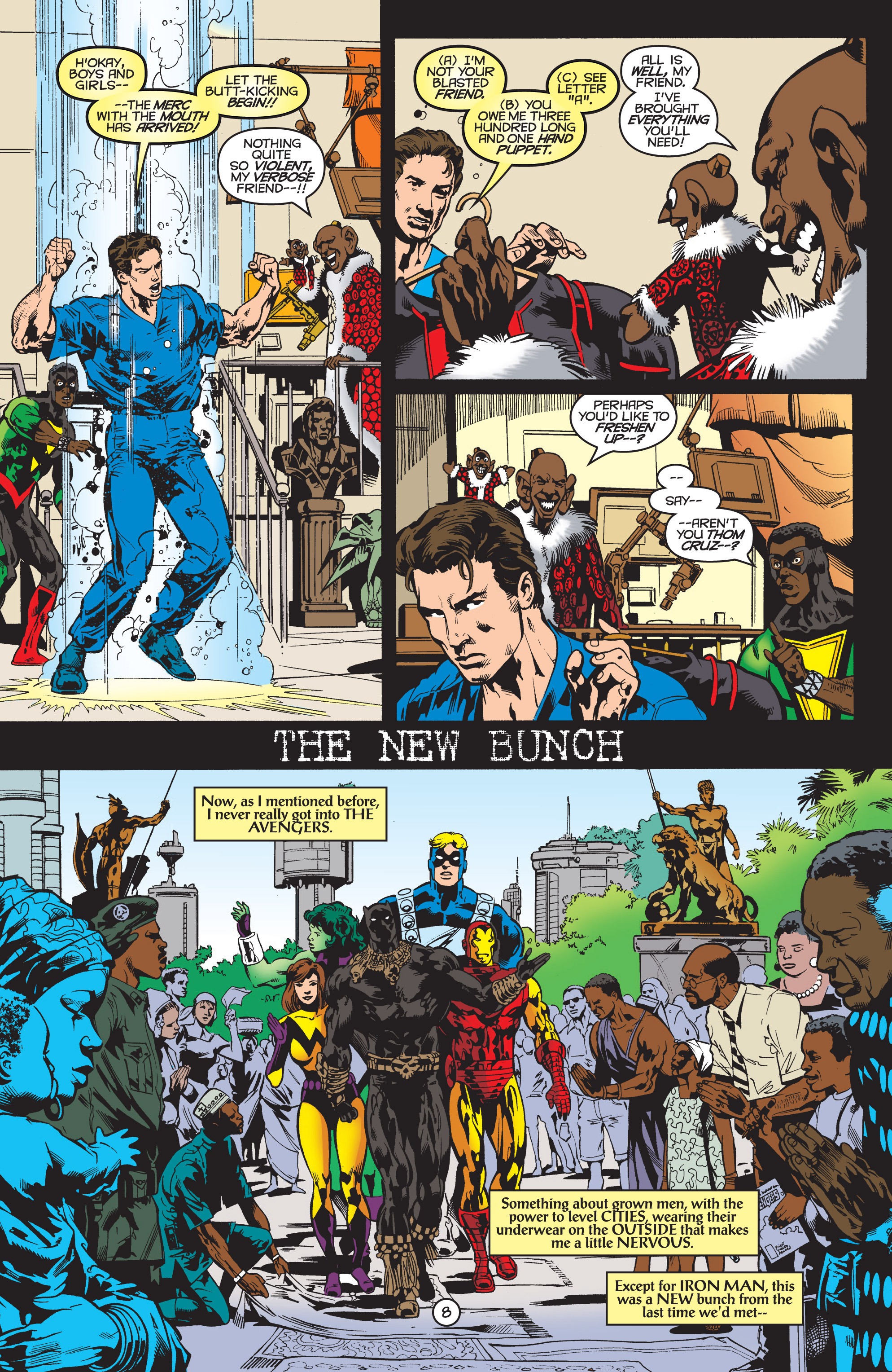 Read online Deadpool Classic comic -  Issue # TPB 6 (Part 3) - 88