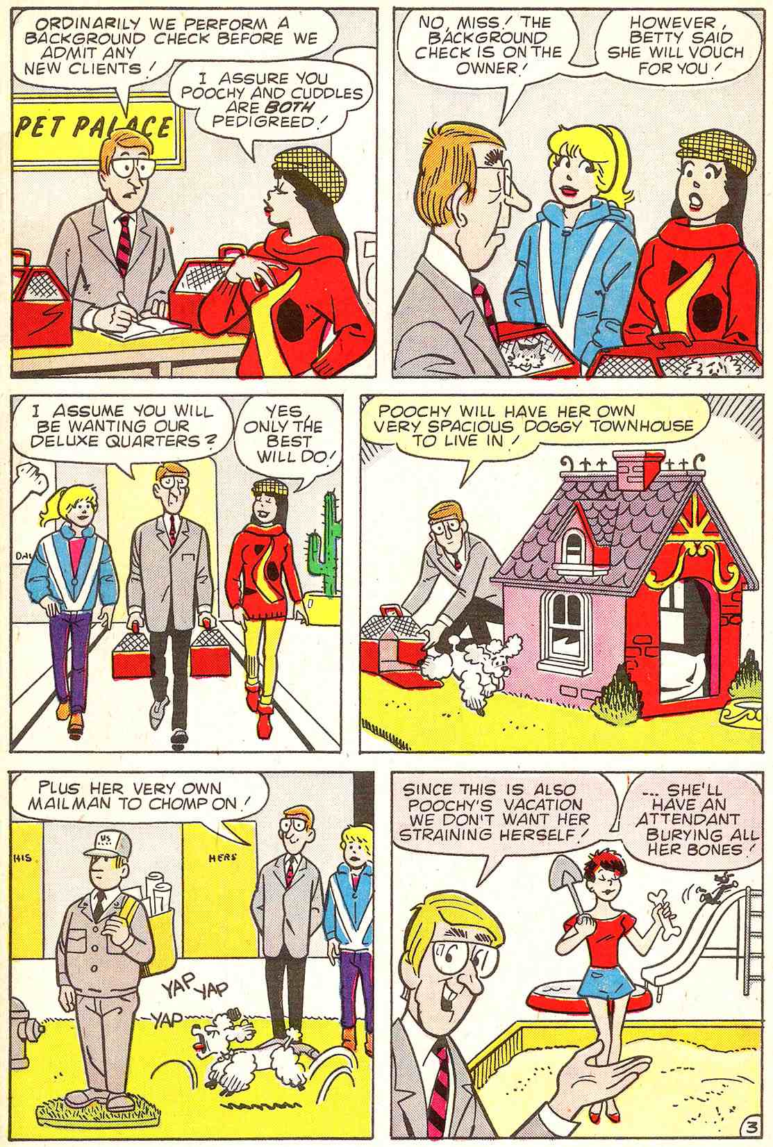 Read online Archie's Girls Betty and Veronica comic -  Issue #341 - 31