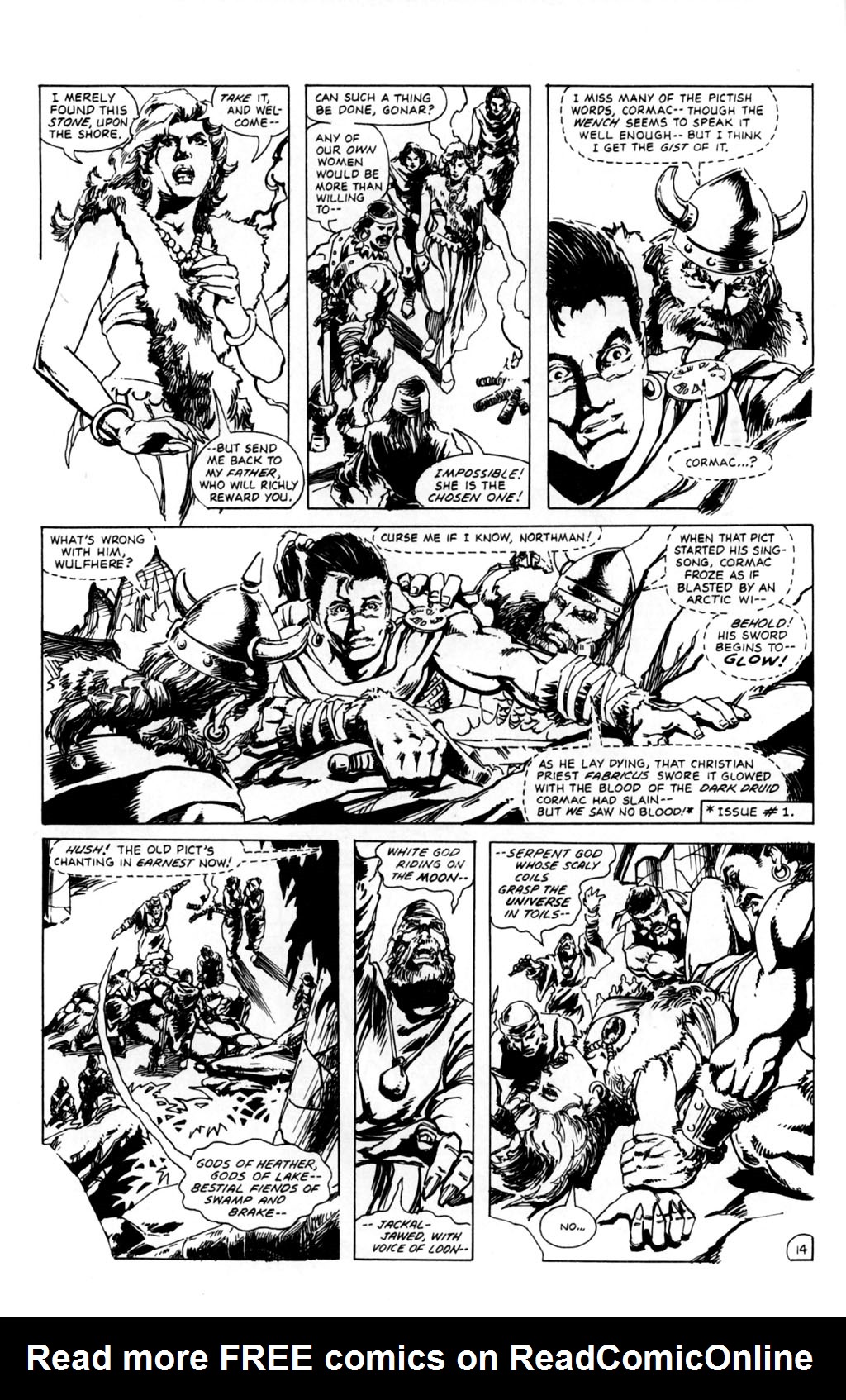 Read online Cormac Mac Art comic -  Issue #3 - 16