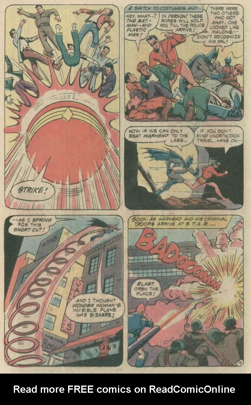 Read online The Super Friends comic -  Issue #36 - 15