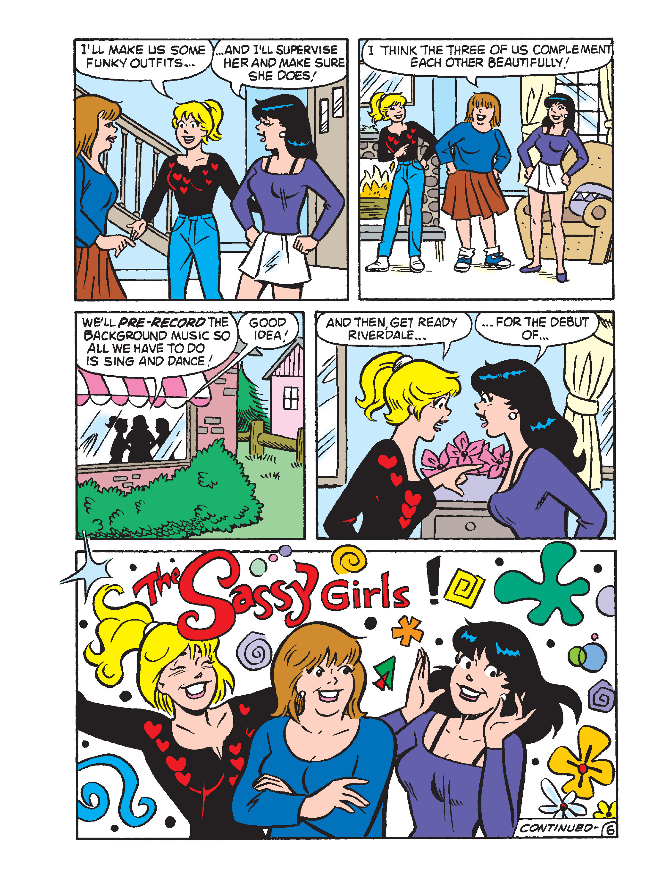 Read online Betty and Veronica Double Digest comic -  Issue #243 - 78