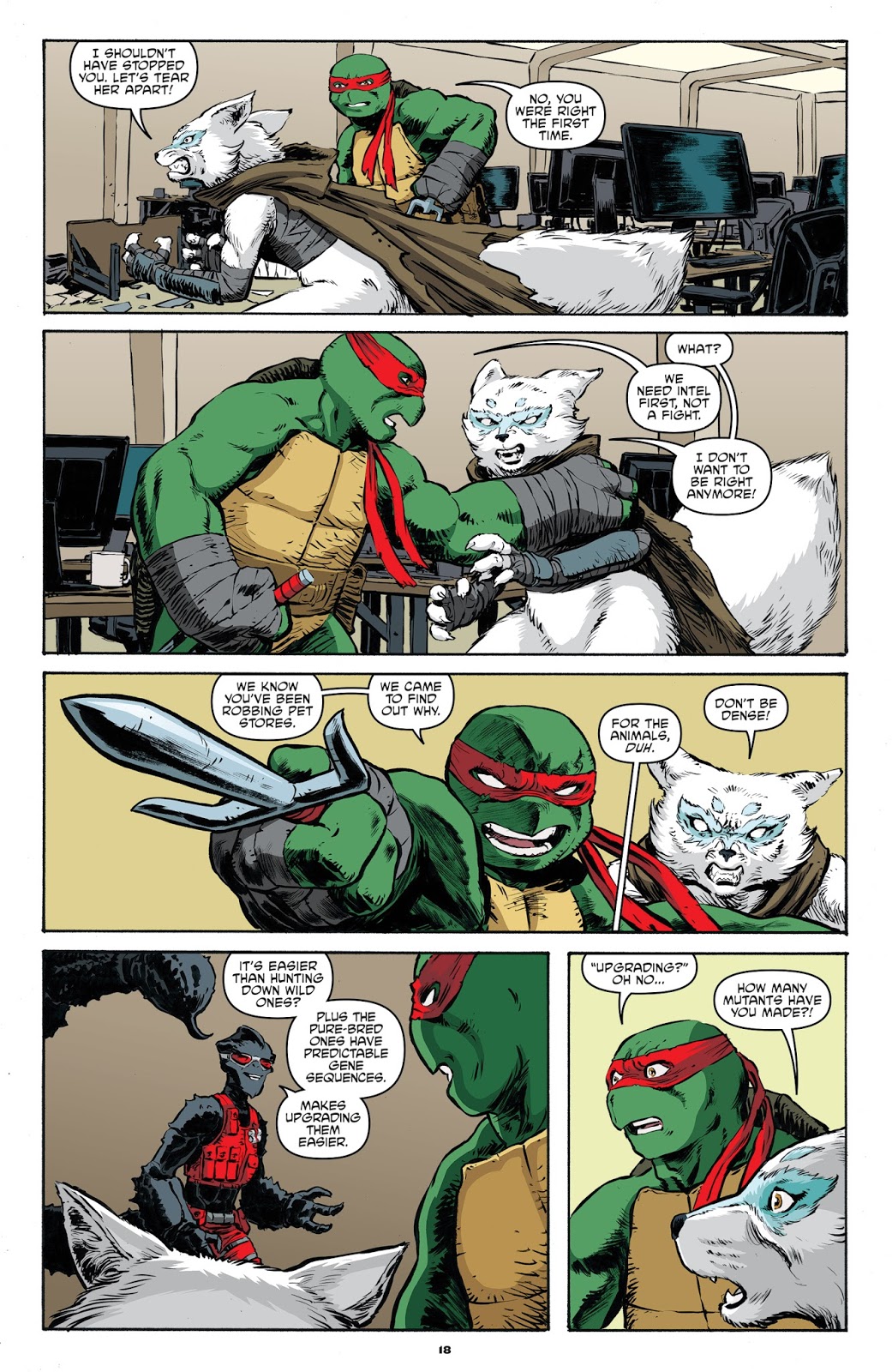 Read online Teenage Mutant Ninja Turtles: The IDW Collection comic -  Issue # TPB 10 (Part 1) - 24