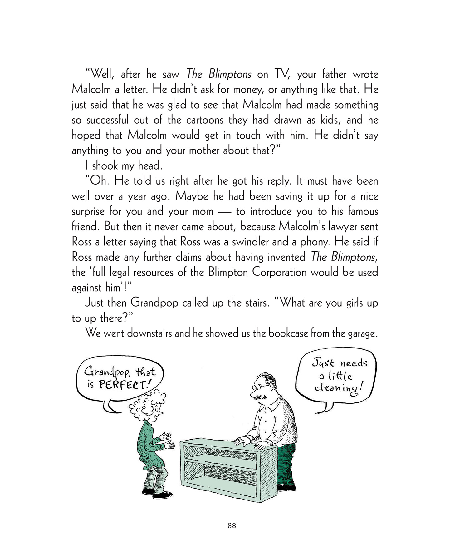 Read online Anne of Green Bagels comic -  Issue # TPB (Part 1) - 90