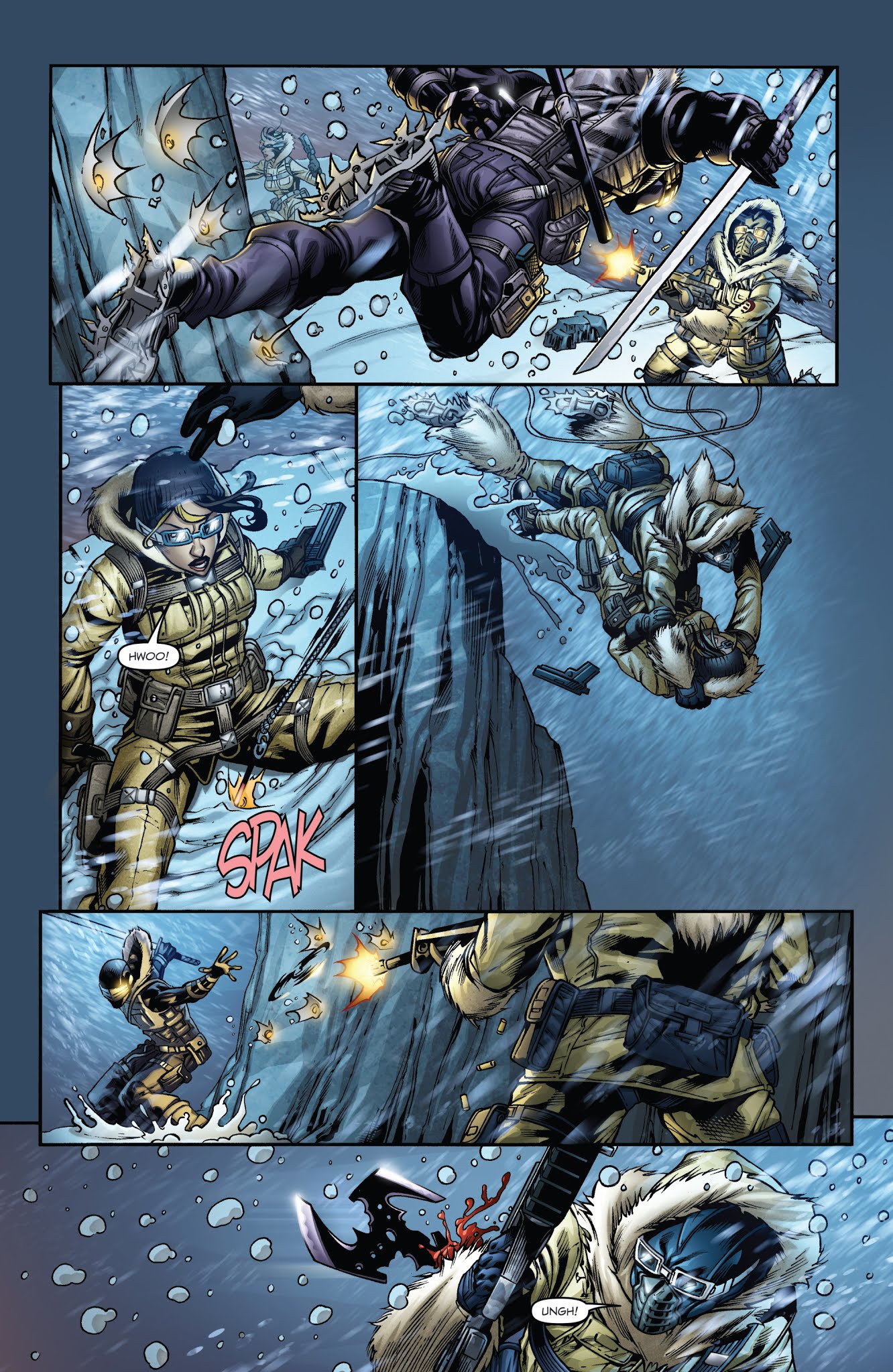 Read online G.I. Joe: The IDW Collection comic -  Issue # TPB 6 - 147