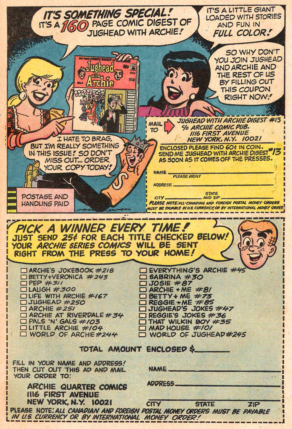 Read online Archie's Girls Betty and Veronica comic -  Issue #242 - 27