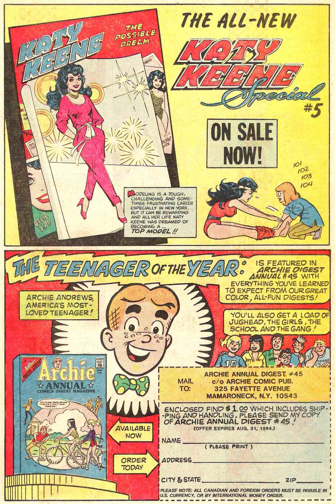 Read online Archie's Girls Betty and Veronica comic -  Issue #331 - 19