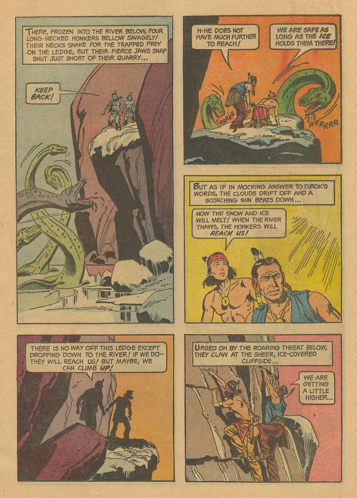 Read online Turok, Son of Stone comic -  Issue #38 - 11