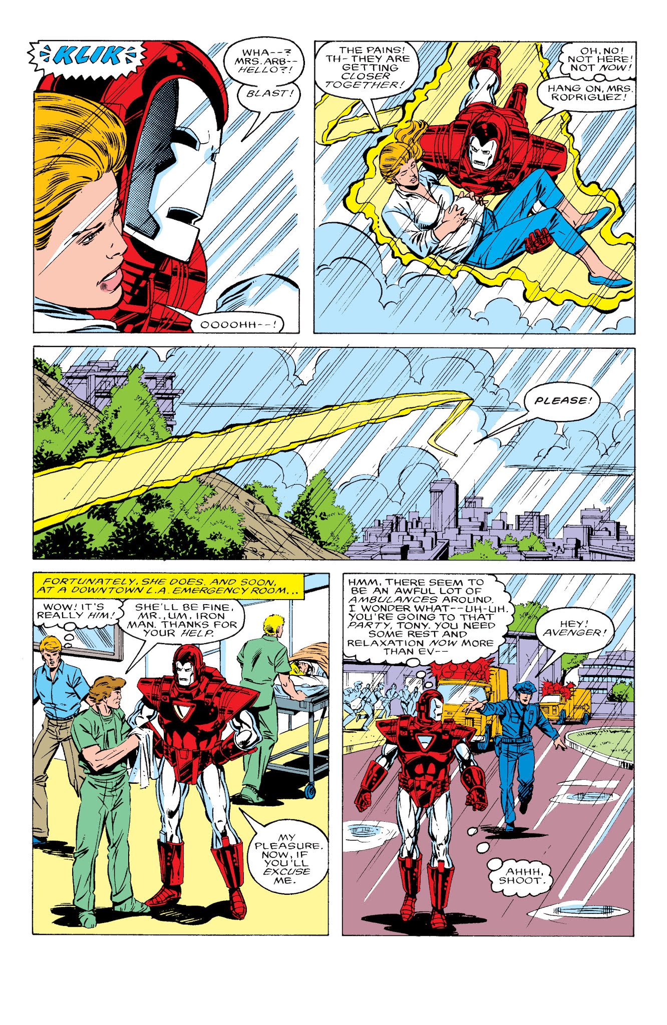 Read online Iron Man Epic Collection comic -  Issue # Stark Wars (Part 2) - 80