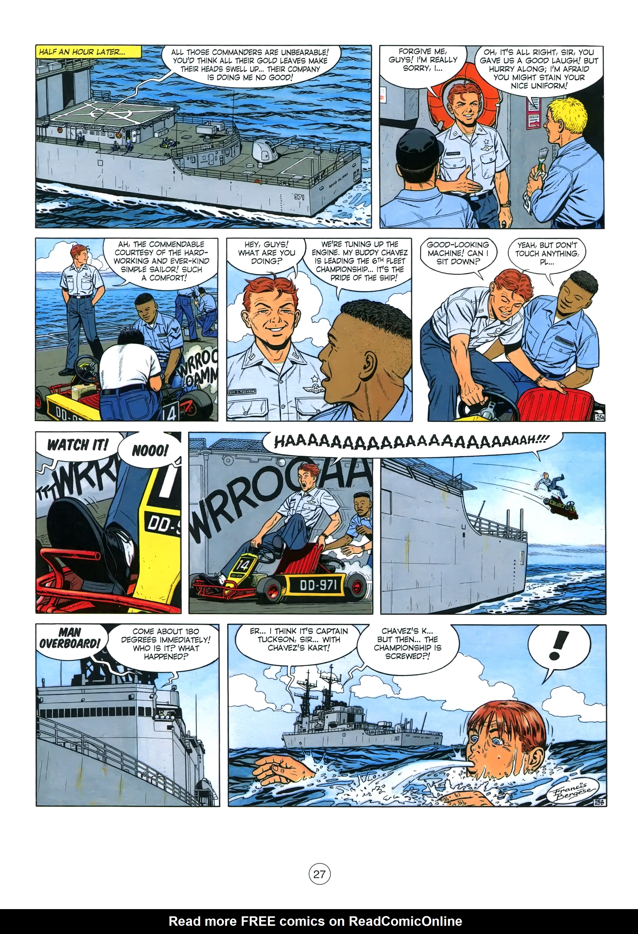 Read online Buck Danny comic -  Issue #2 - 29