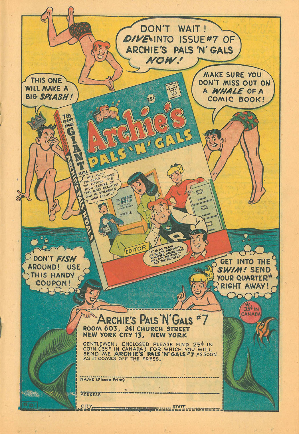 Read online Archie Comics comic -  Issue #095 - 18