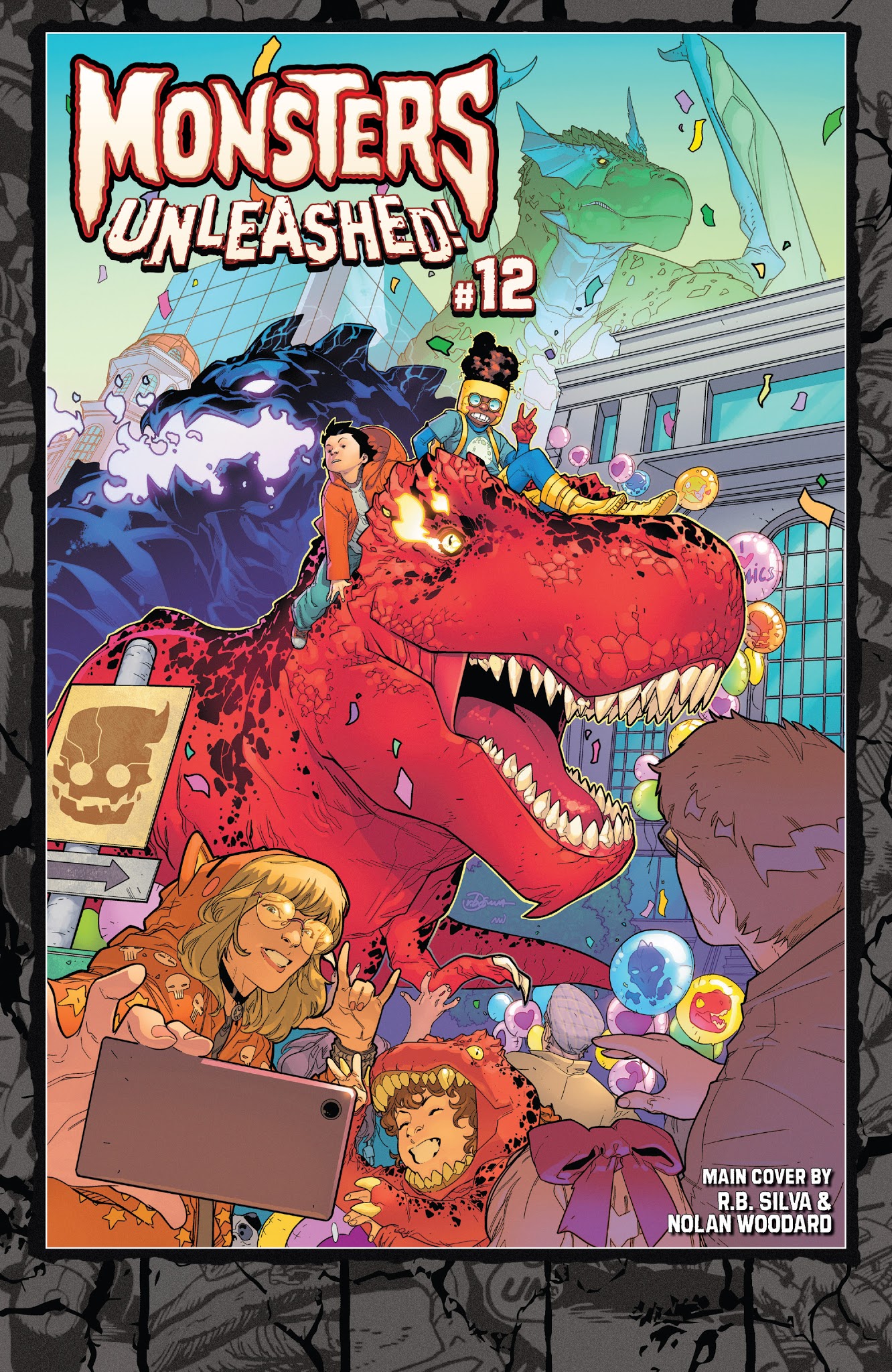 Read online Monsters Unleashed II comic -  Issue #11 - 22