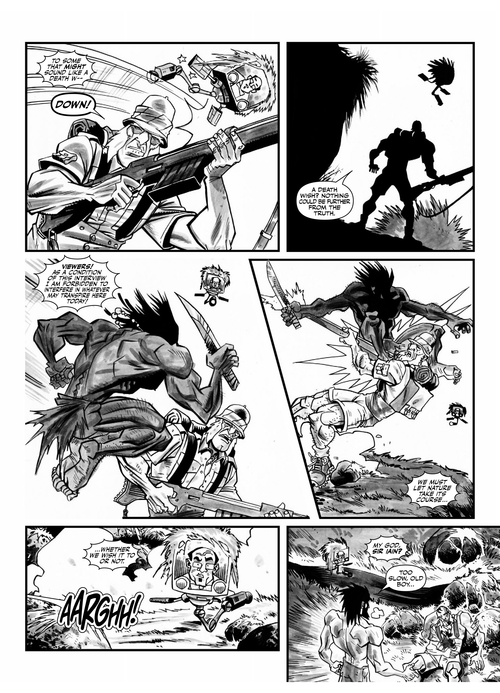 Judge Dredd Megazine (Vol. 5) Issue #383 #182 - English 126