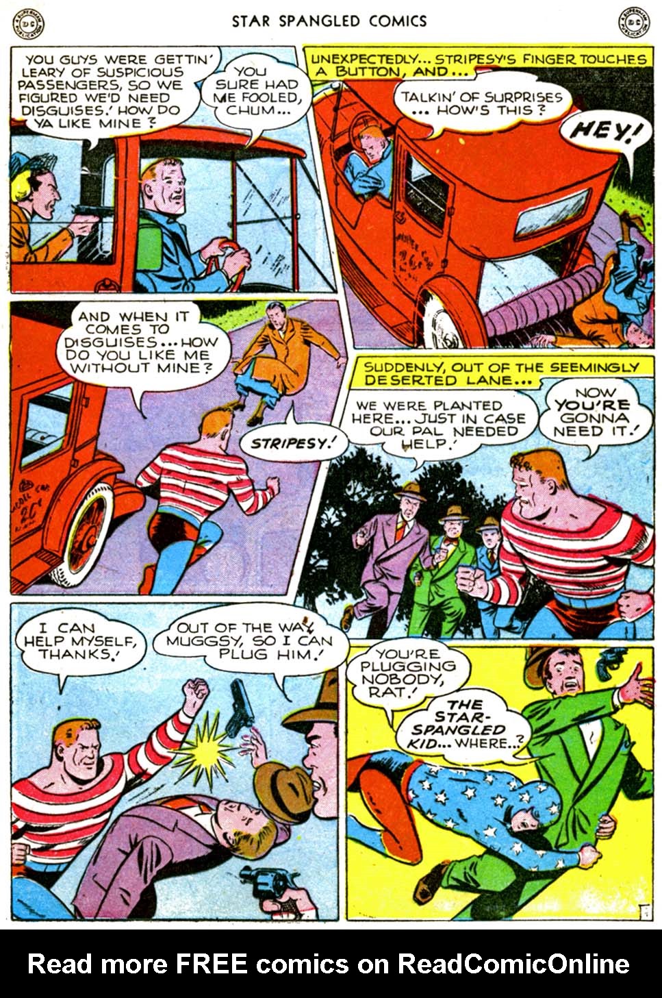 Read online Star Spangled Comics comic -  Issue #72 - 31