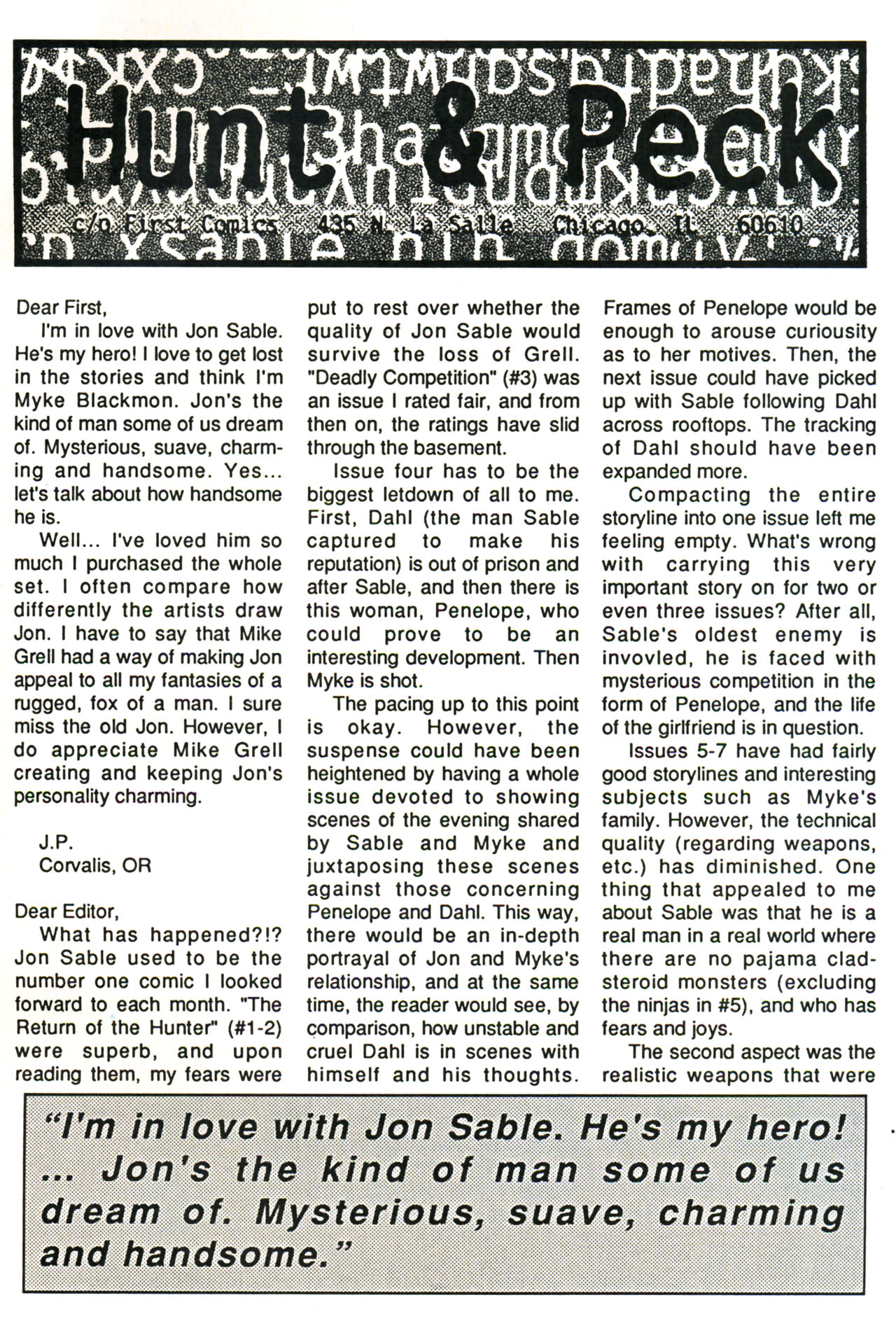 Read online Sable comic -  Issue #10 - 31