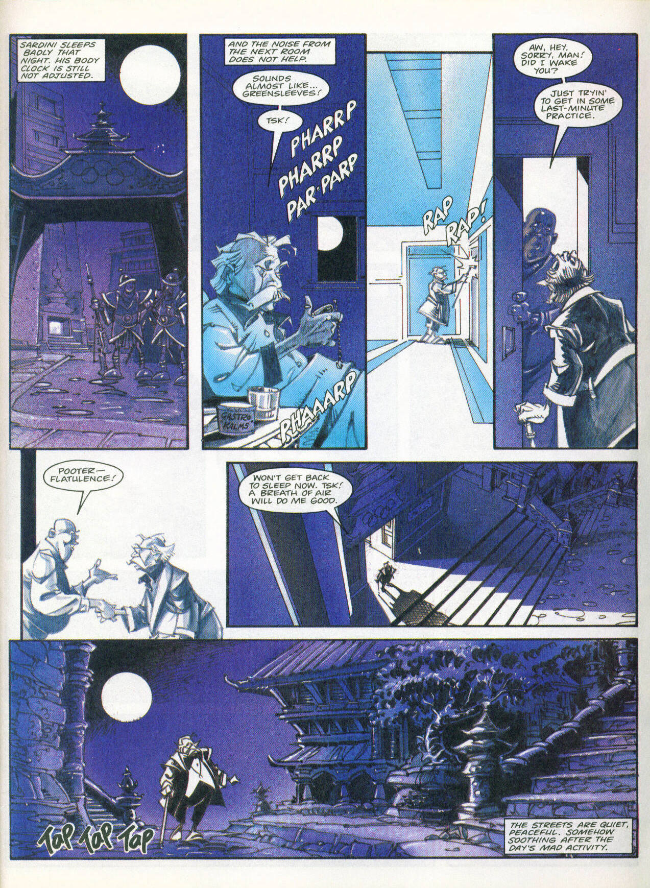 Read online Judge Dredd: The Megazine (vol. 2) comic -  Issue #40 - 40