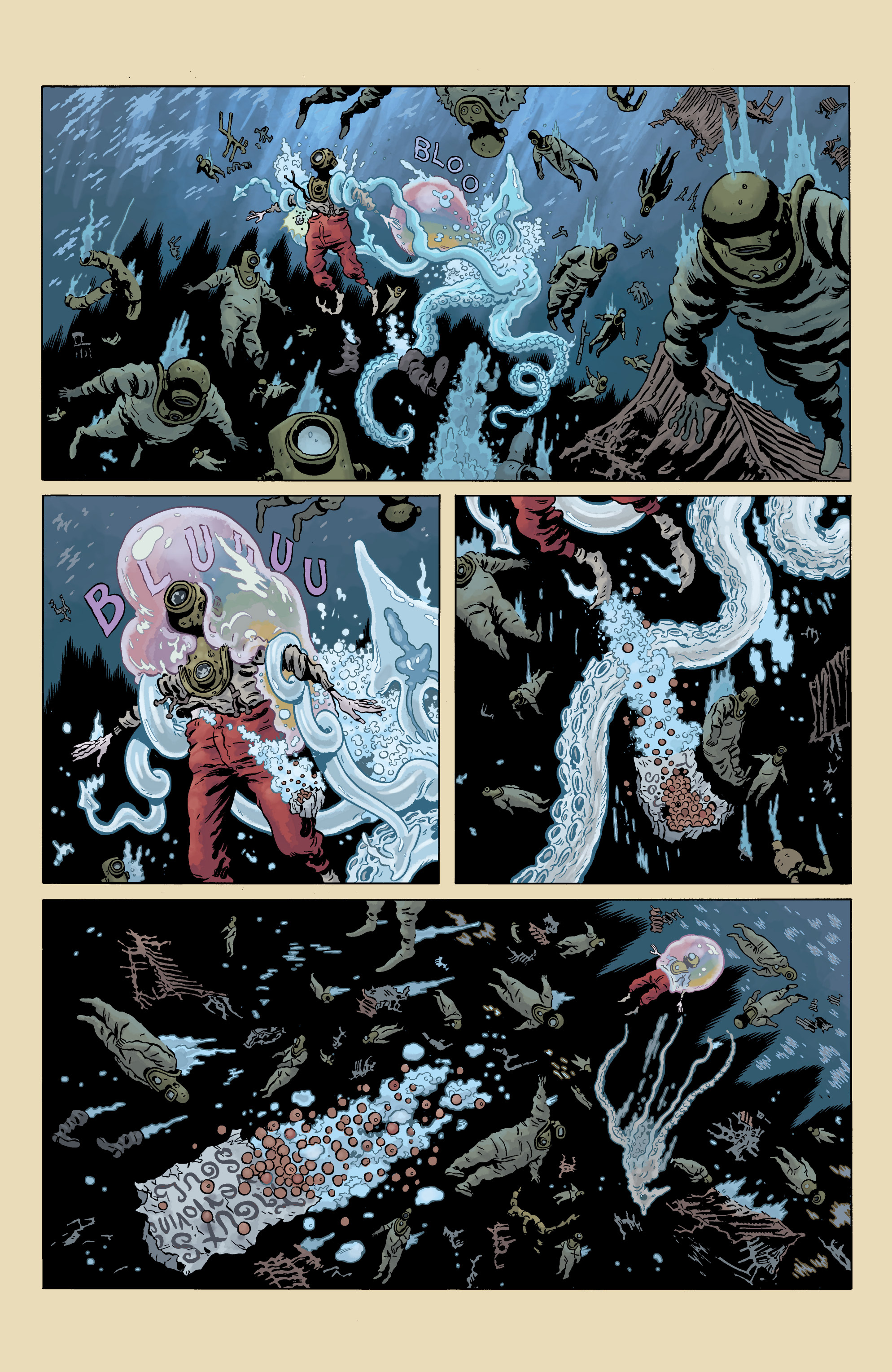 Read online Trout: The Hollowest Knock comic -  Issue #3 - 23