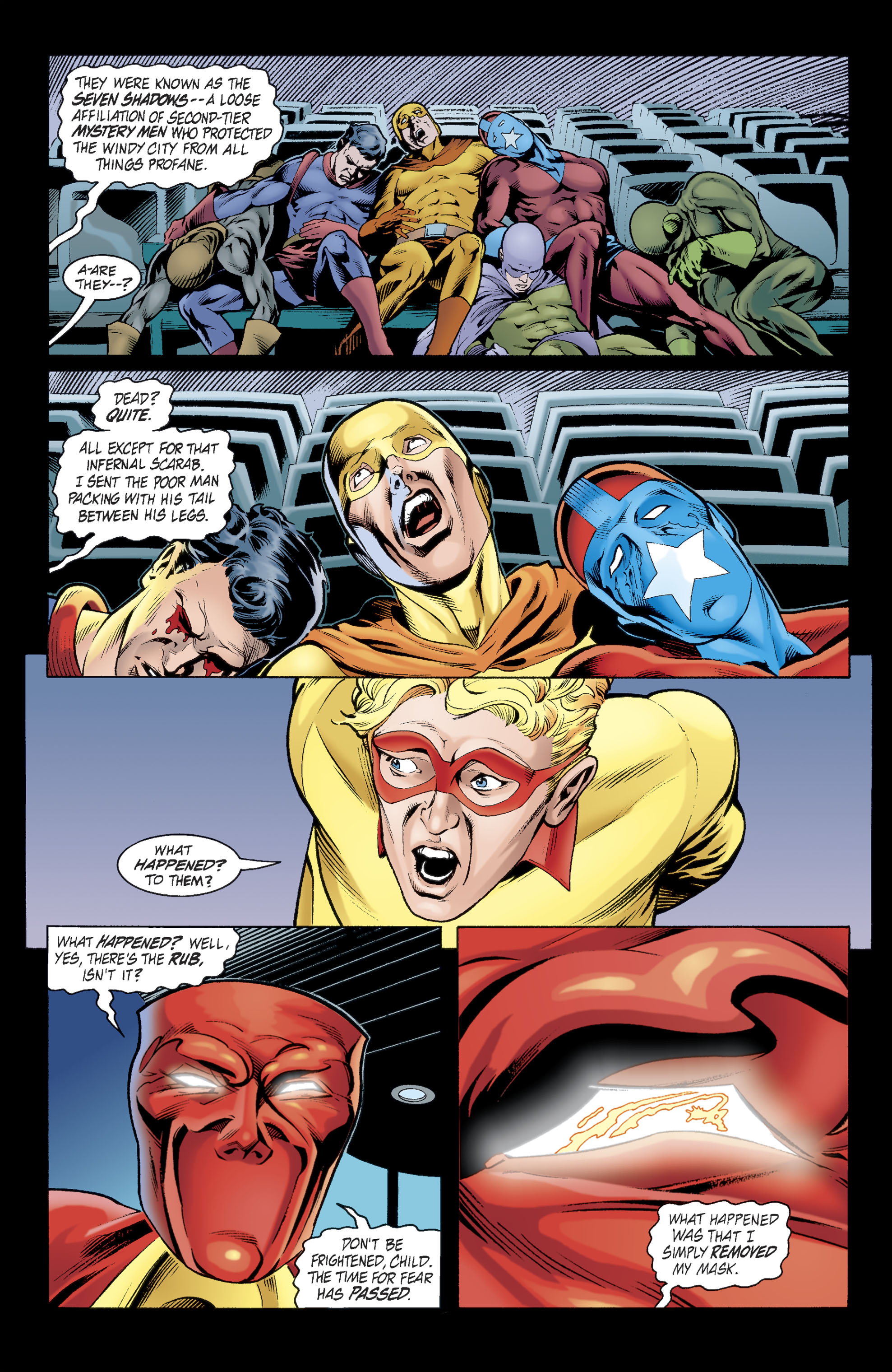 Read online JSA by Geoff Johns comic -  Issue # TPB 2 (Part 1) - 72
