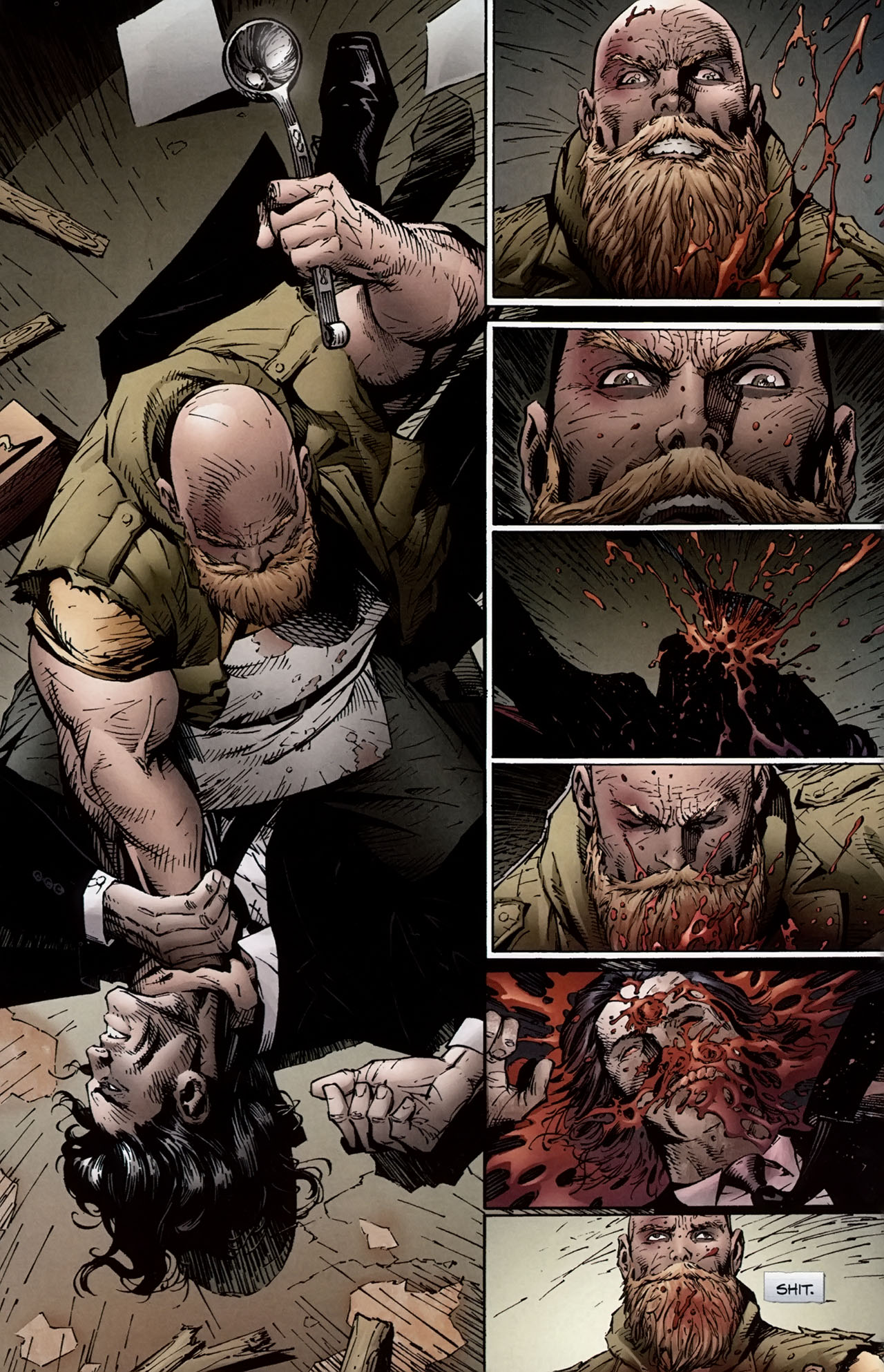 Read online The Darkness: Butcher comic -  Issue # Full - 20