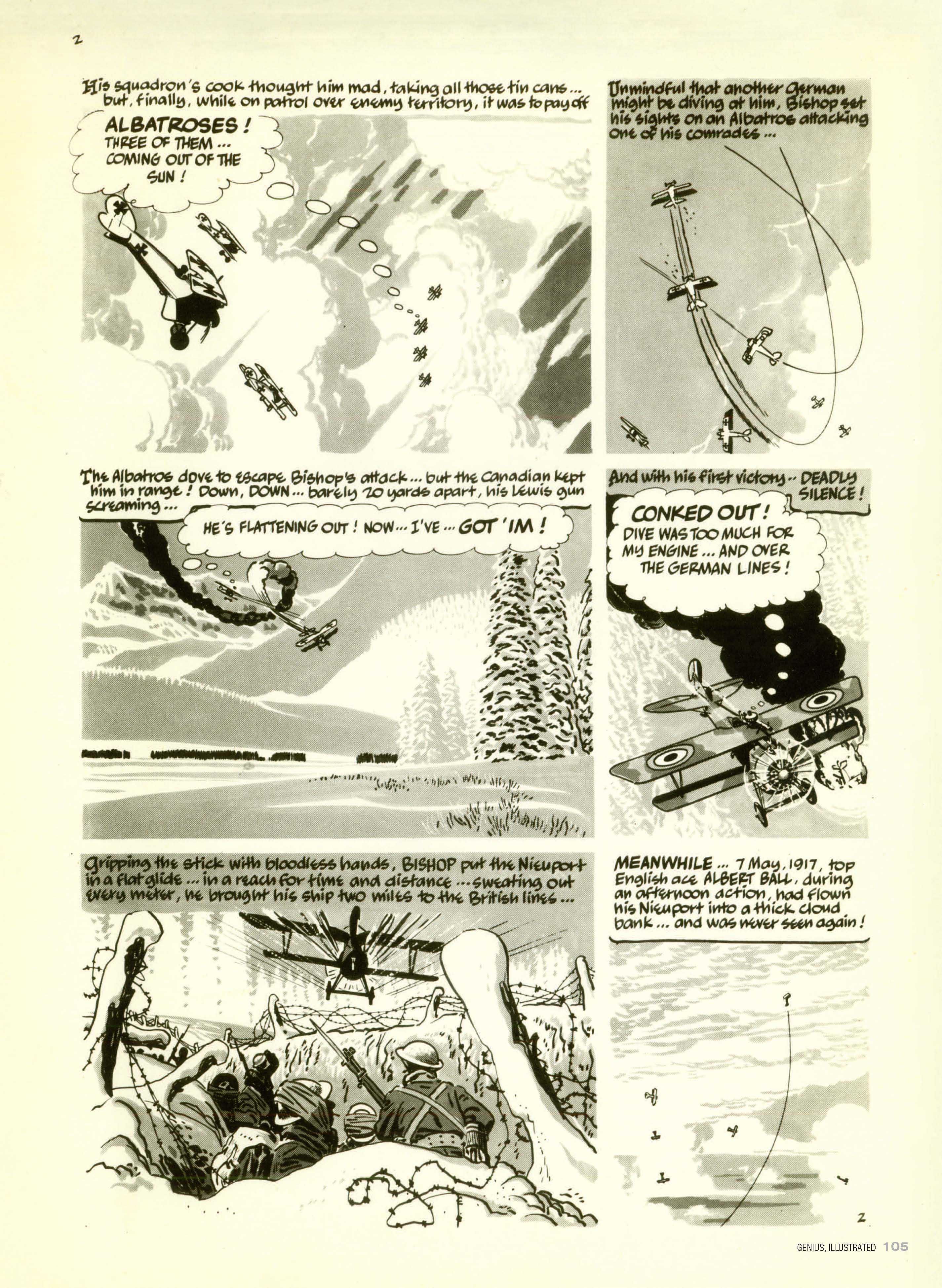 Read online Genius, Illustrated: The Life and Art of Alex Toth comic -  Issue # TPB (Part 2) - 7