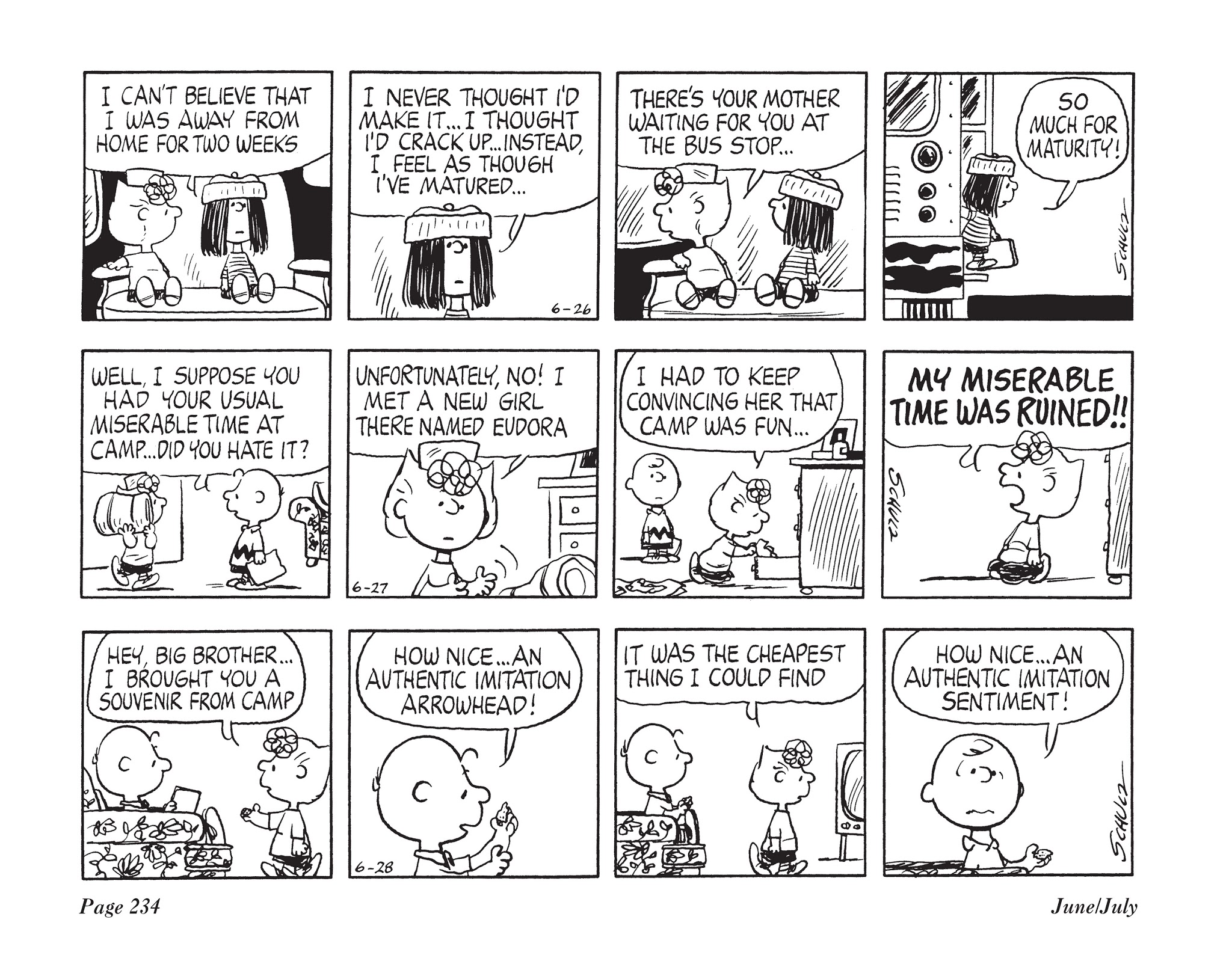 Read online The Complete Peanuts comic -  Issue # TPB 14 - 251
