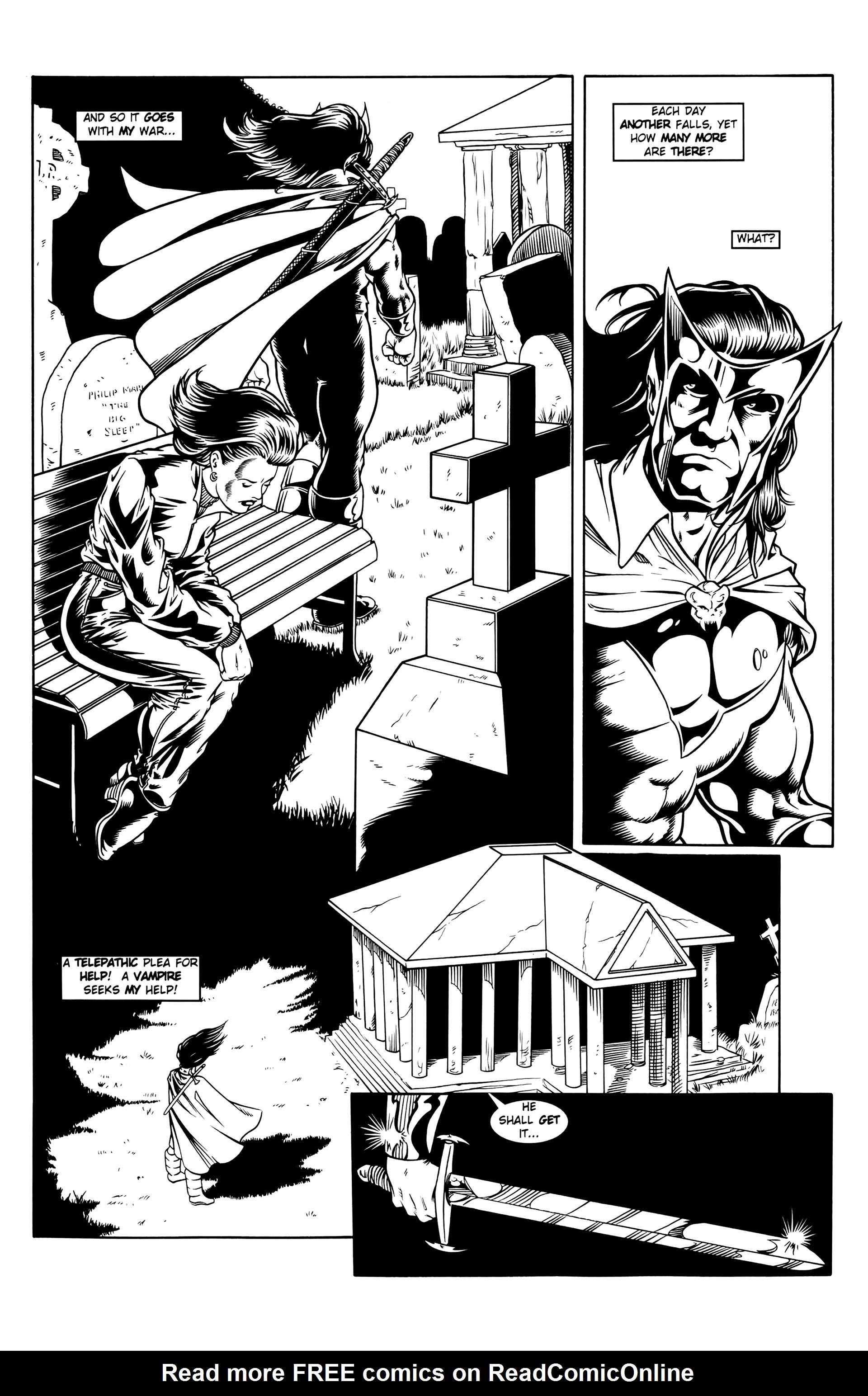 Read online Vamperotica comic -  Issue #35 - 18