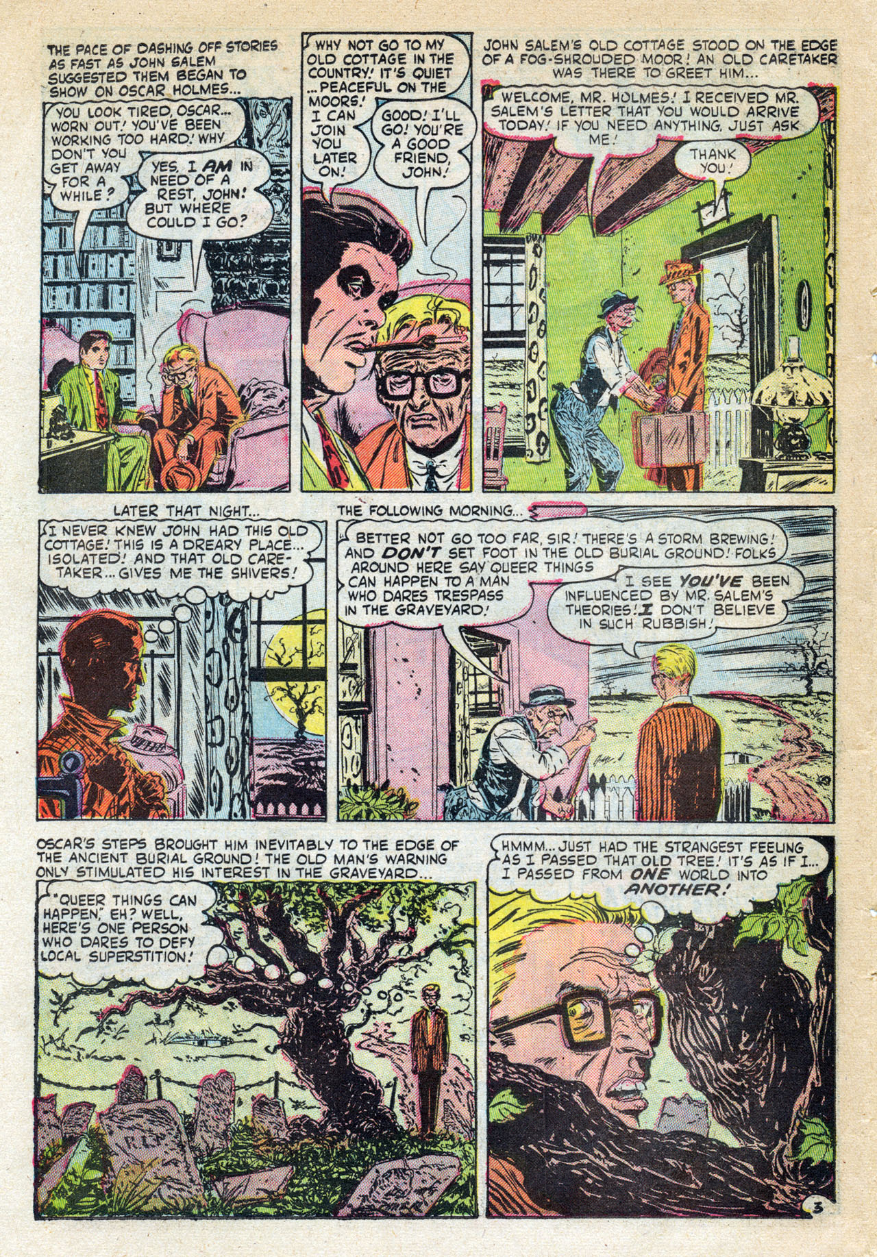 Read online Mystic (1951) comic -  Issue #26 - 24