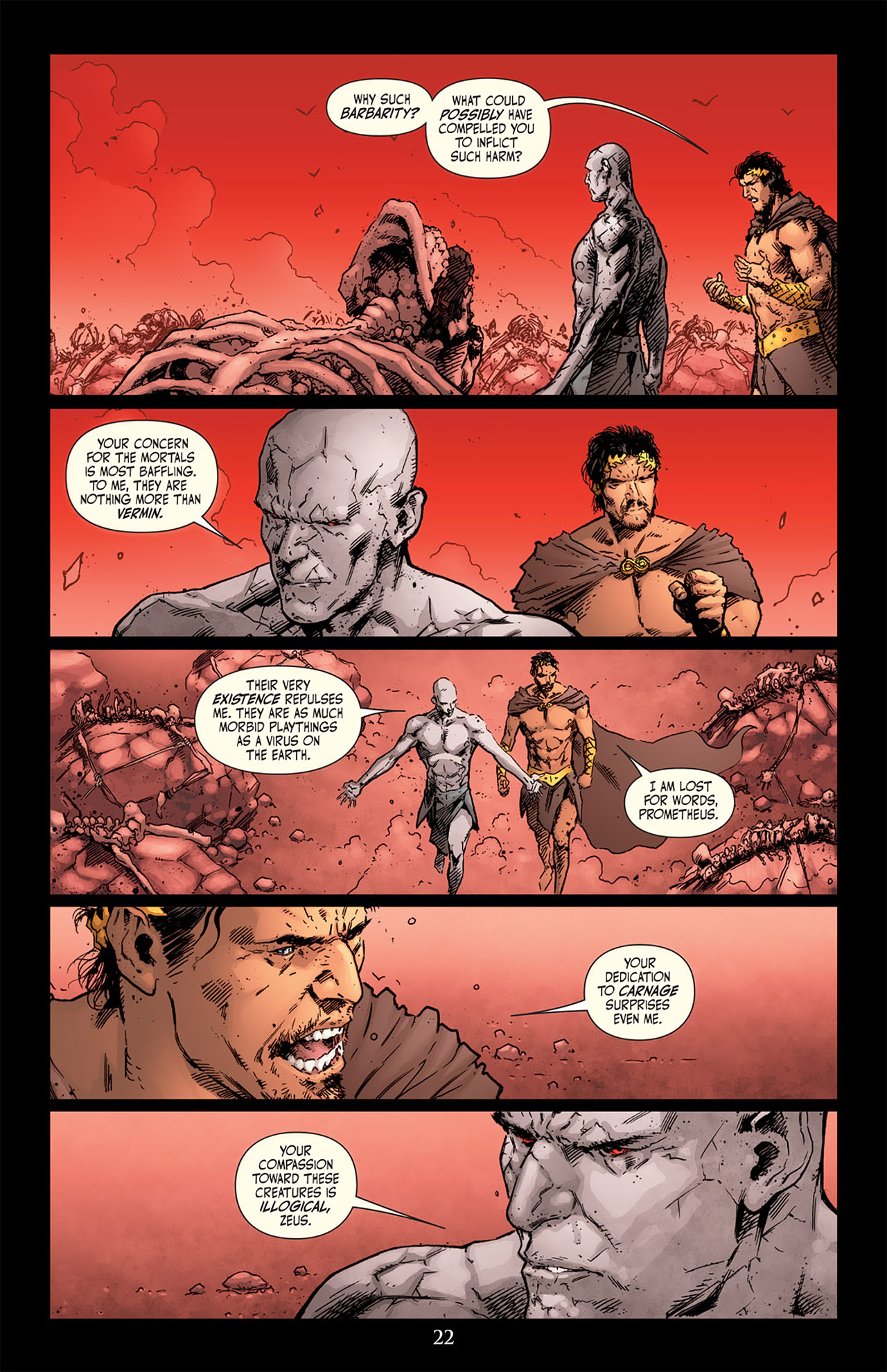 Read online Immortals: Gods and Heroes comic -  Issue # TPB - 25