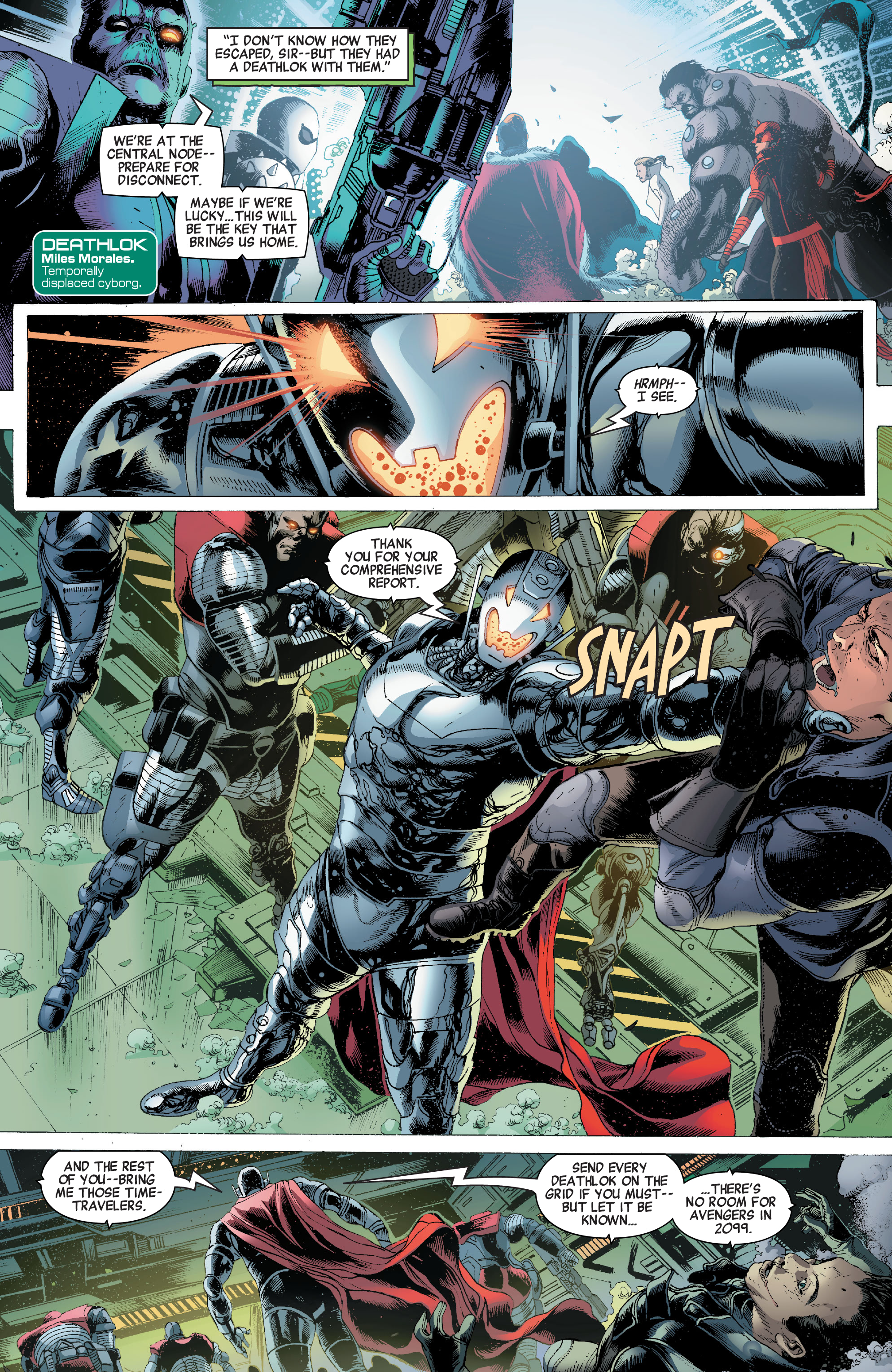Read online Savage Avengers (2022) comic -  Issue #7 - 8
