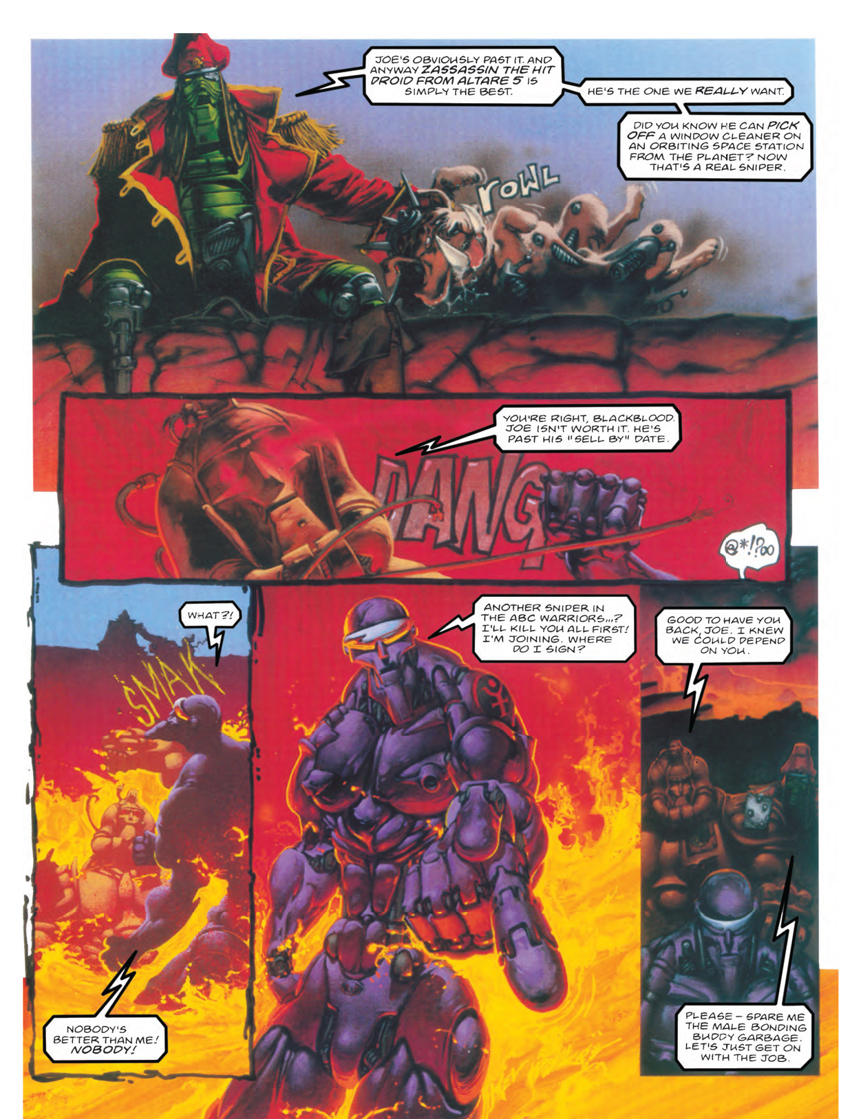 Read online ABC Warriors: The Mek Files comic -  Issue # TPB 2 - 129