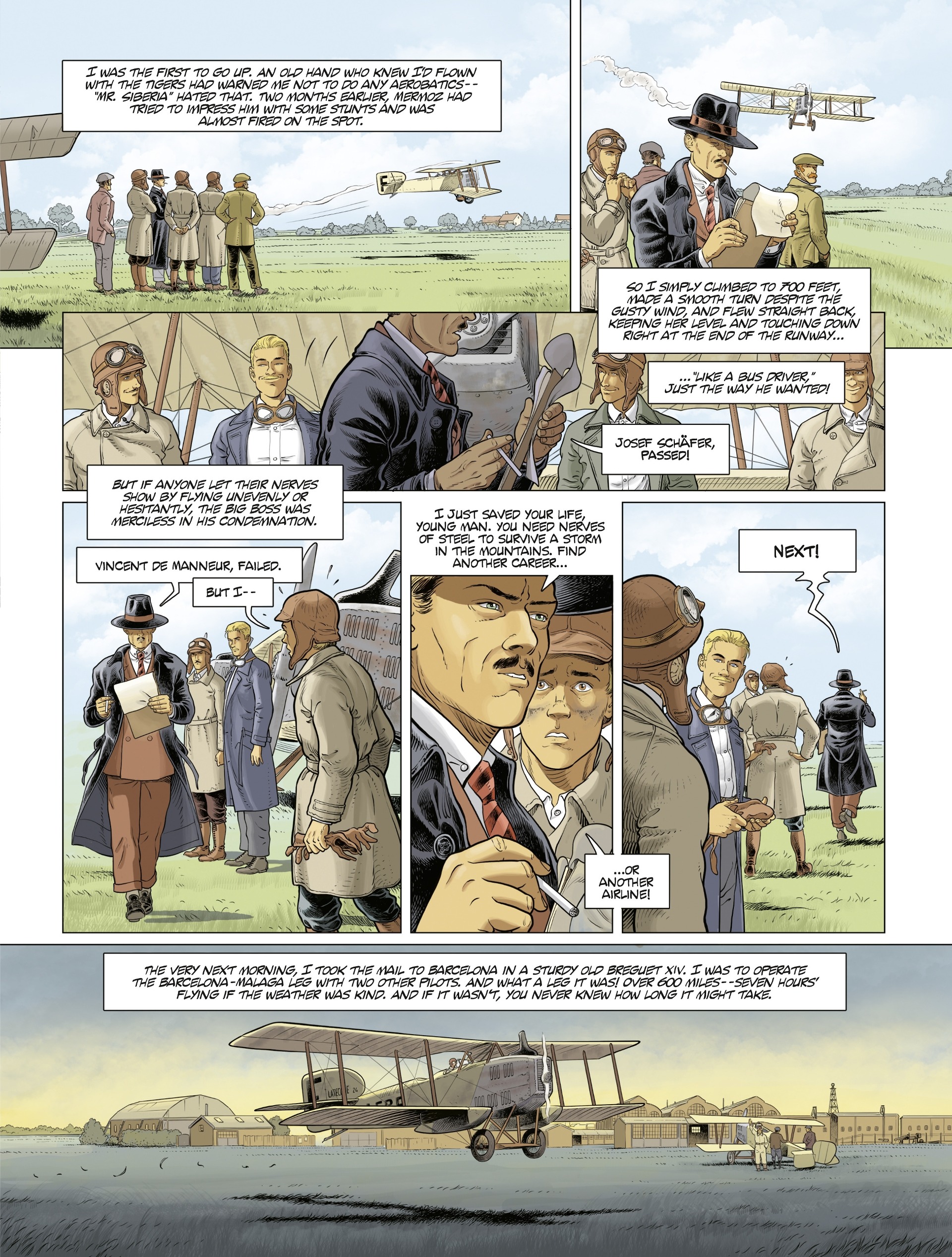 Read online The Aviator comic -  Issue #3 - 24