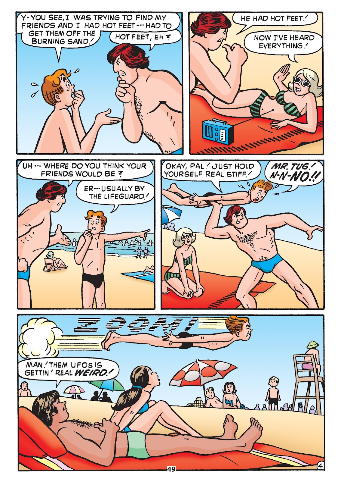 Archie Comics Super Special issue 3 - Page 47