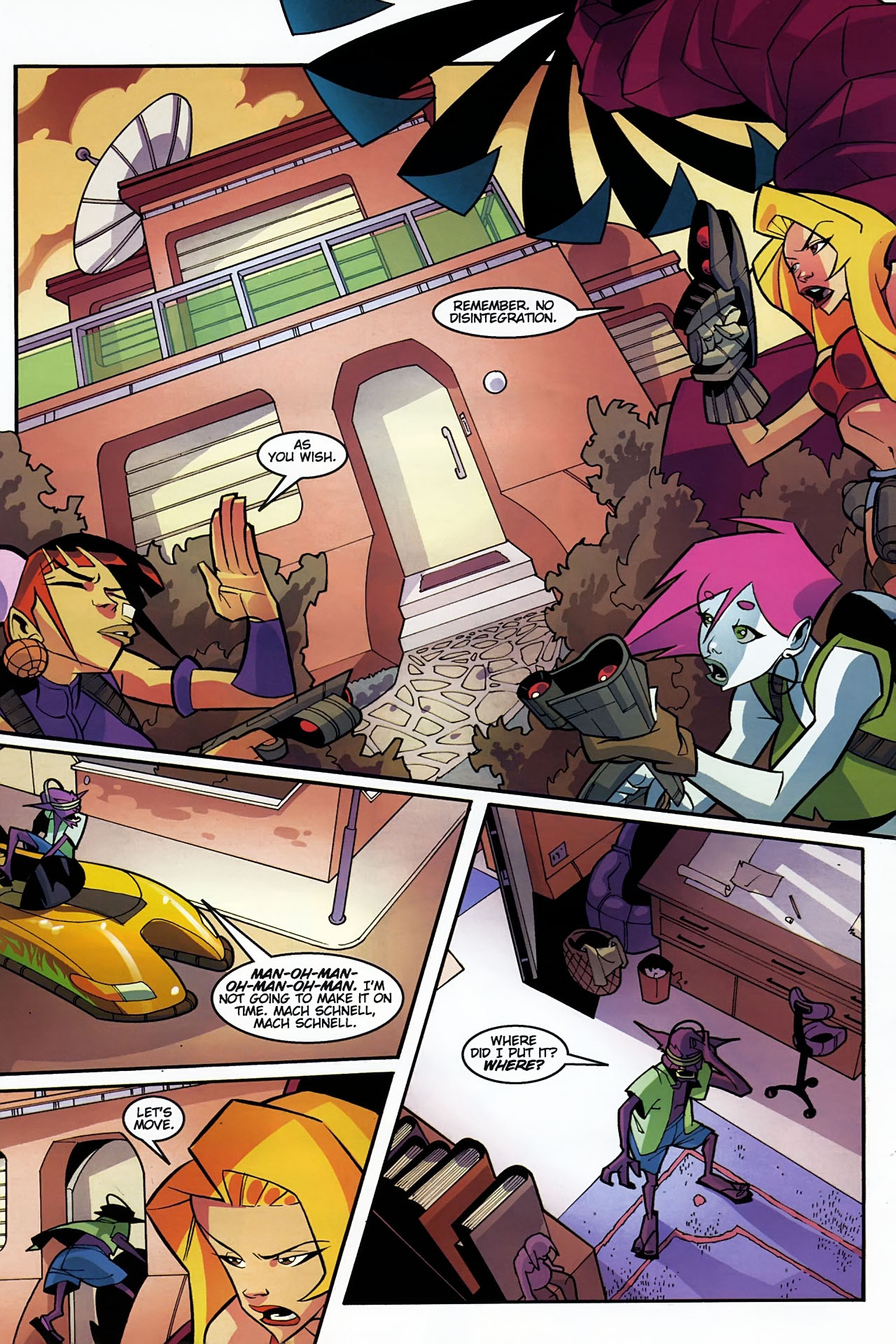 Read online Hyperkinetic comic -  Issue #1 - 22