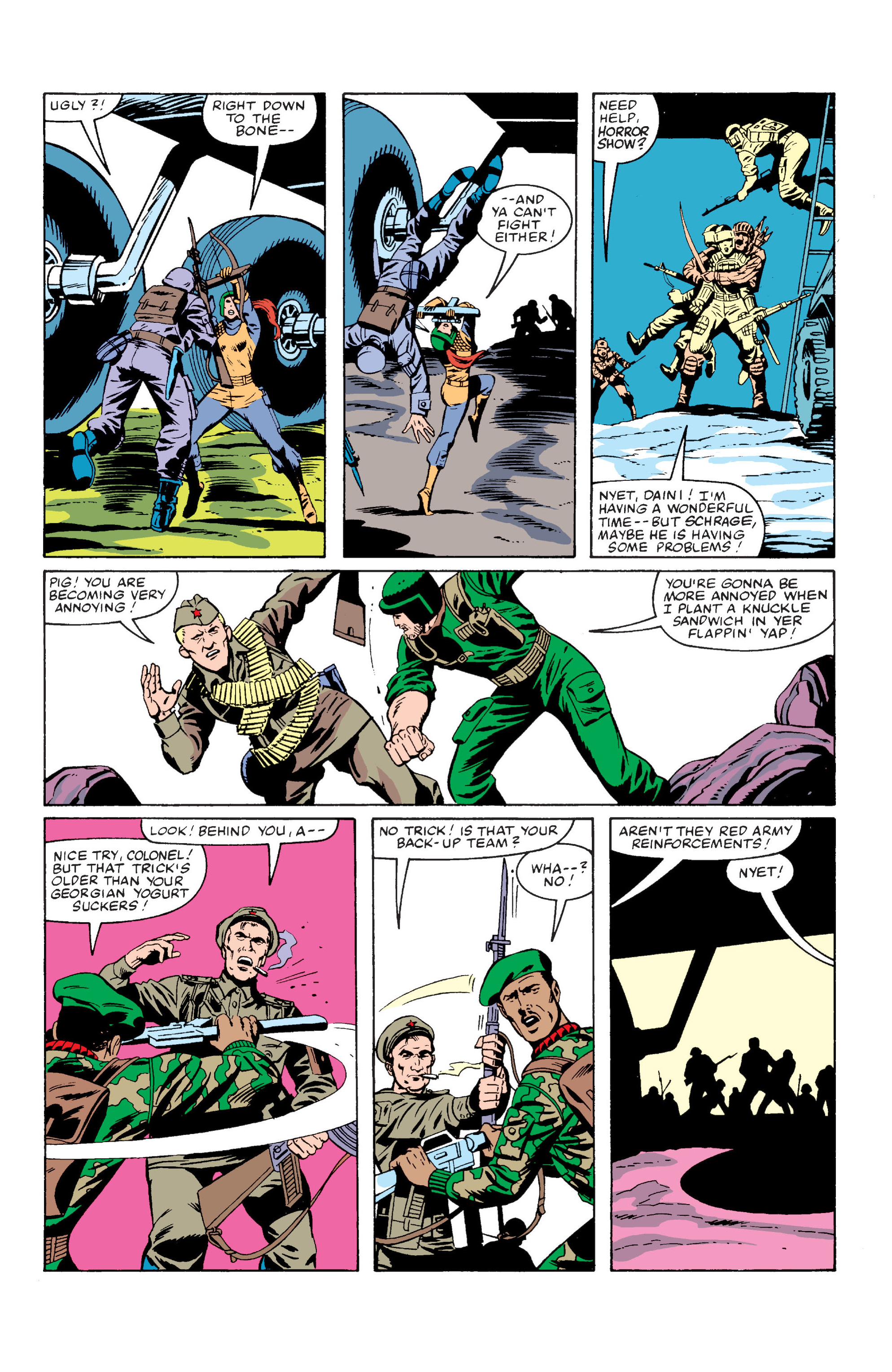 Read online Classic G.I. Joe comic -  Issue # TPB 1 (Part 2) - 45