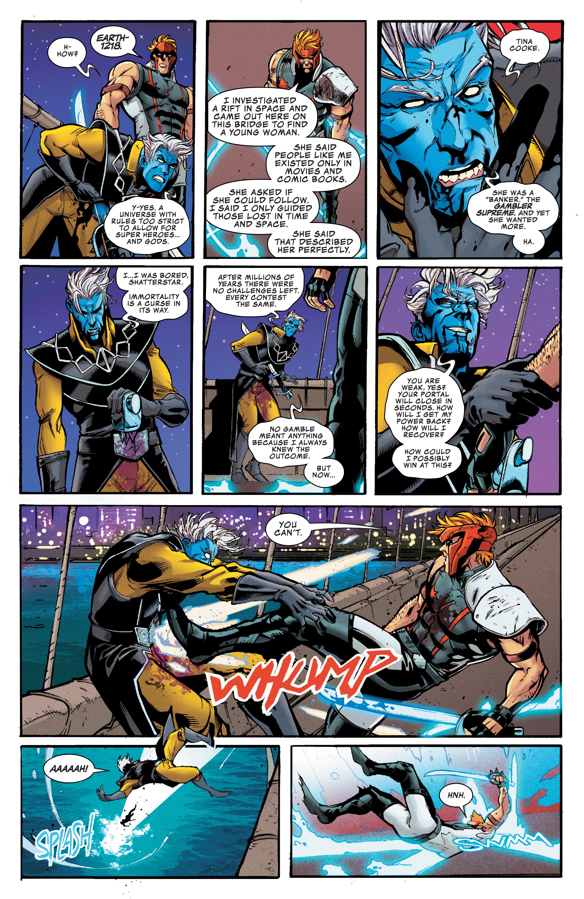 Read online Shatterstar comic -  Issue #5 - 17