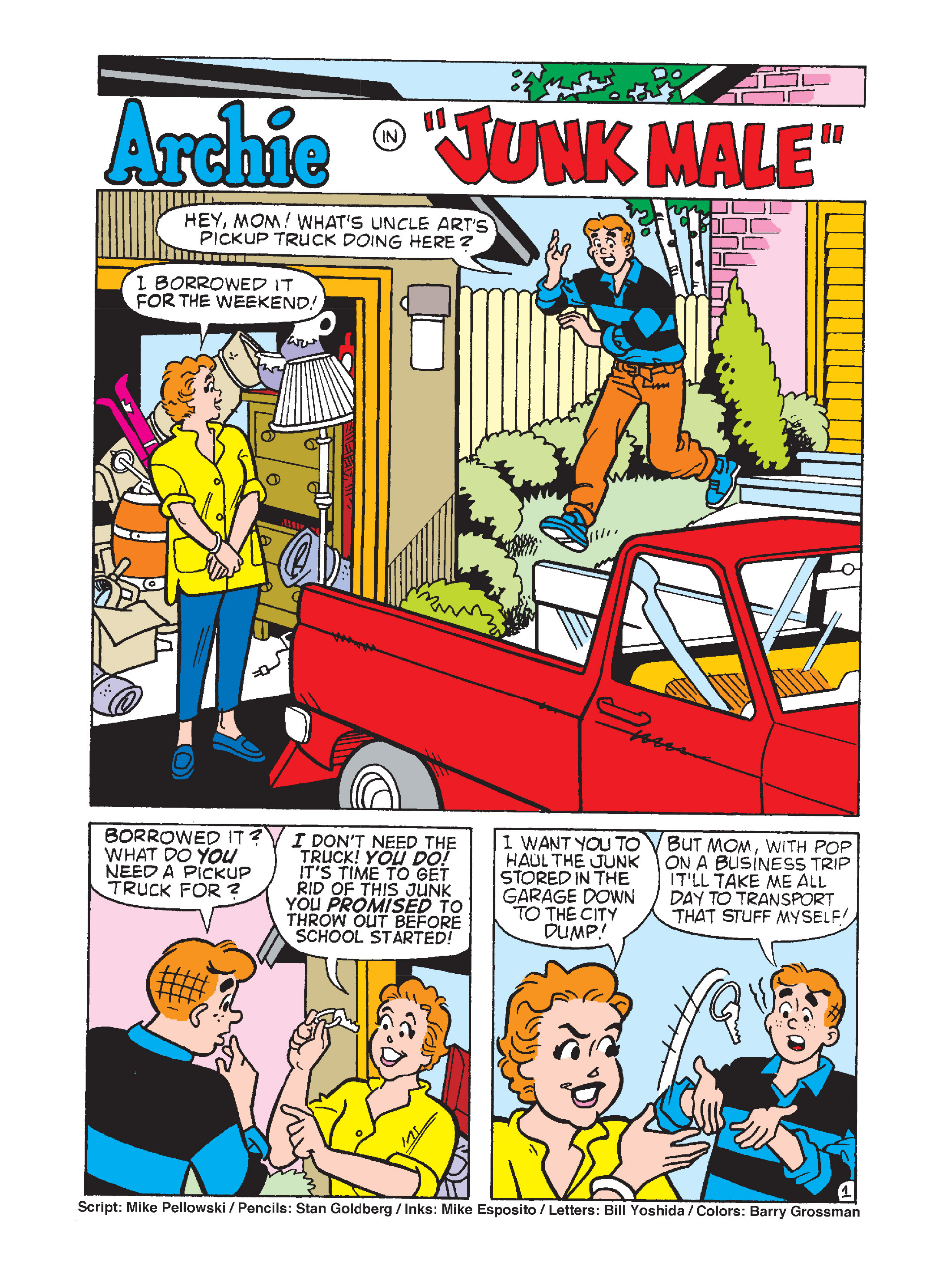 Read online World of Archie Double Digest comic -  Issue #31 - 64
