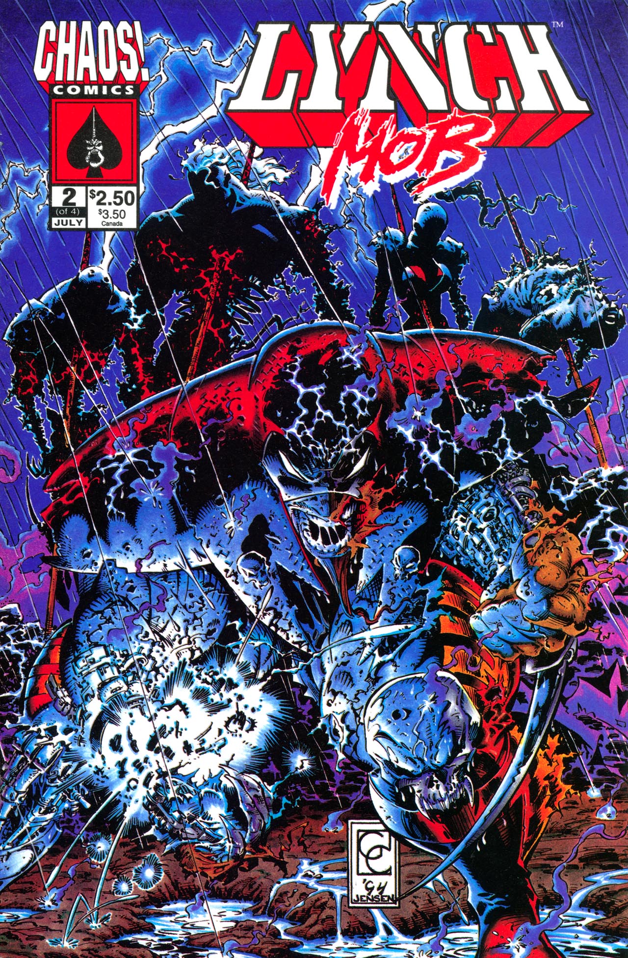 Read online Lynch Mob comic -  Issue #2 - 1