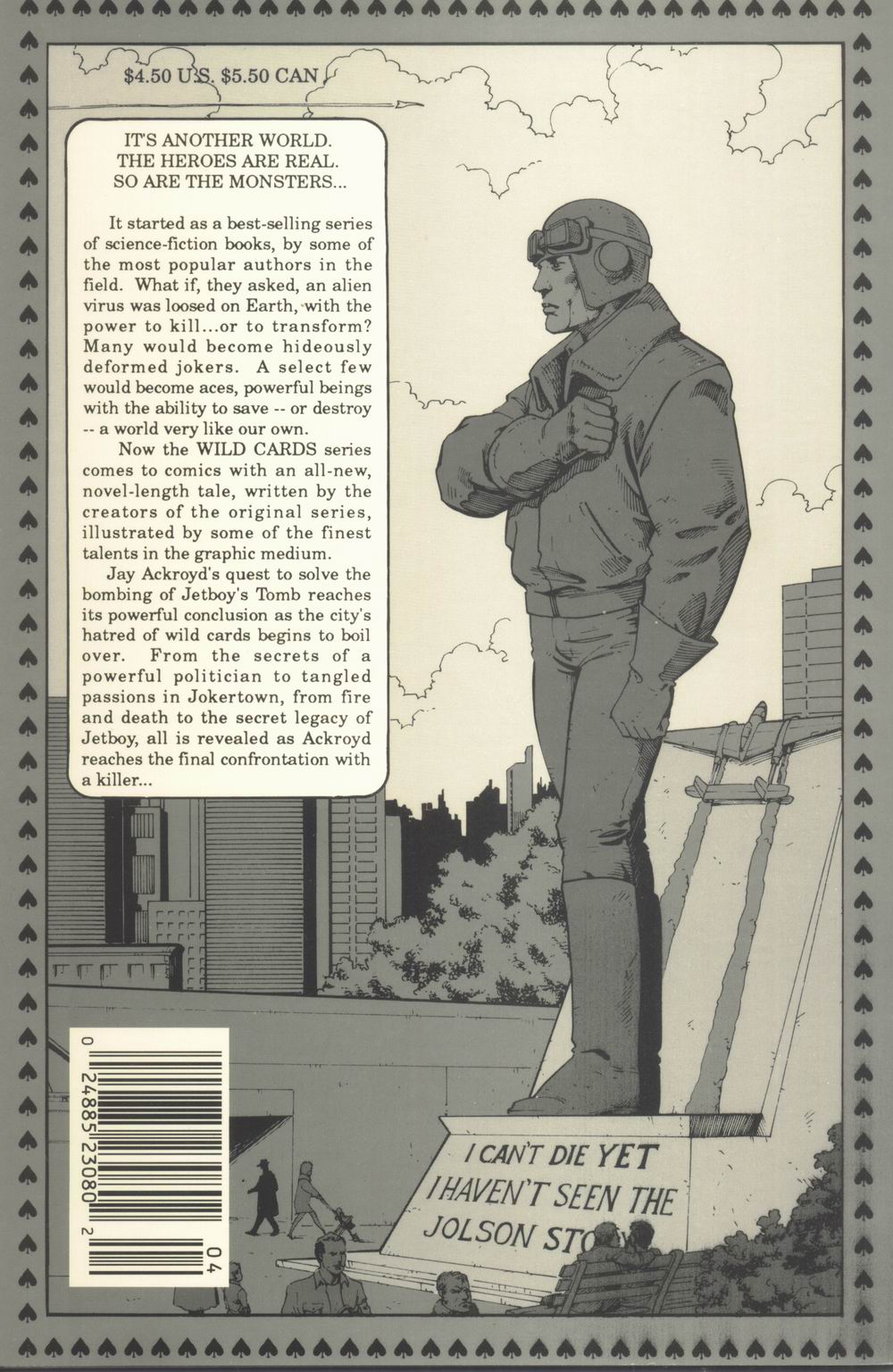 Read online Wild Cards comic -  Issue #4 - 51