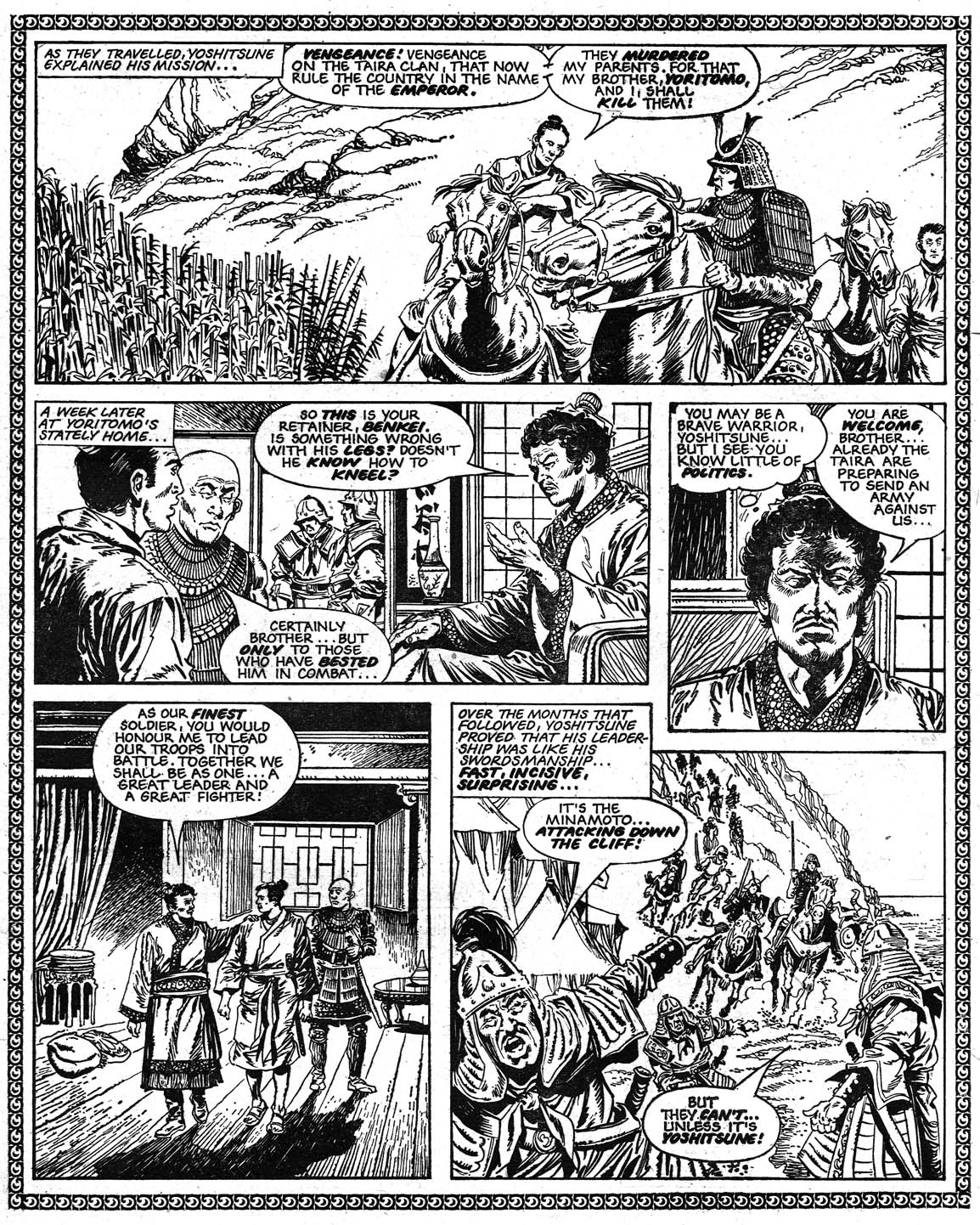 Read online Tornado comic -  Issue #2 - 22